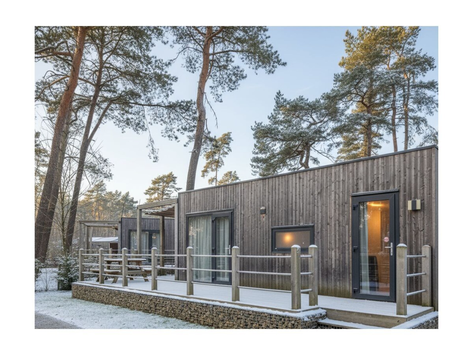 Gelijkvloers vakantiehuis met terras in Zutendaal, 4 pers. - foto 10