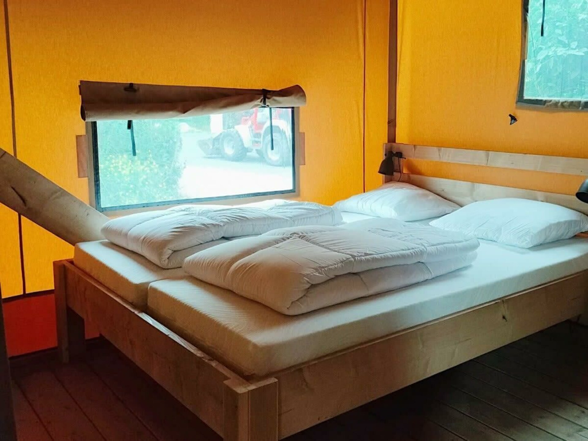 Lodgetent 2: Luxe glamping voor 2 in Noord-Scharwoude - foto 5