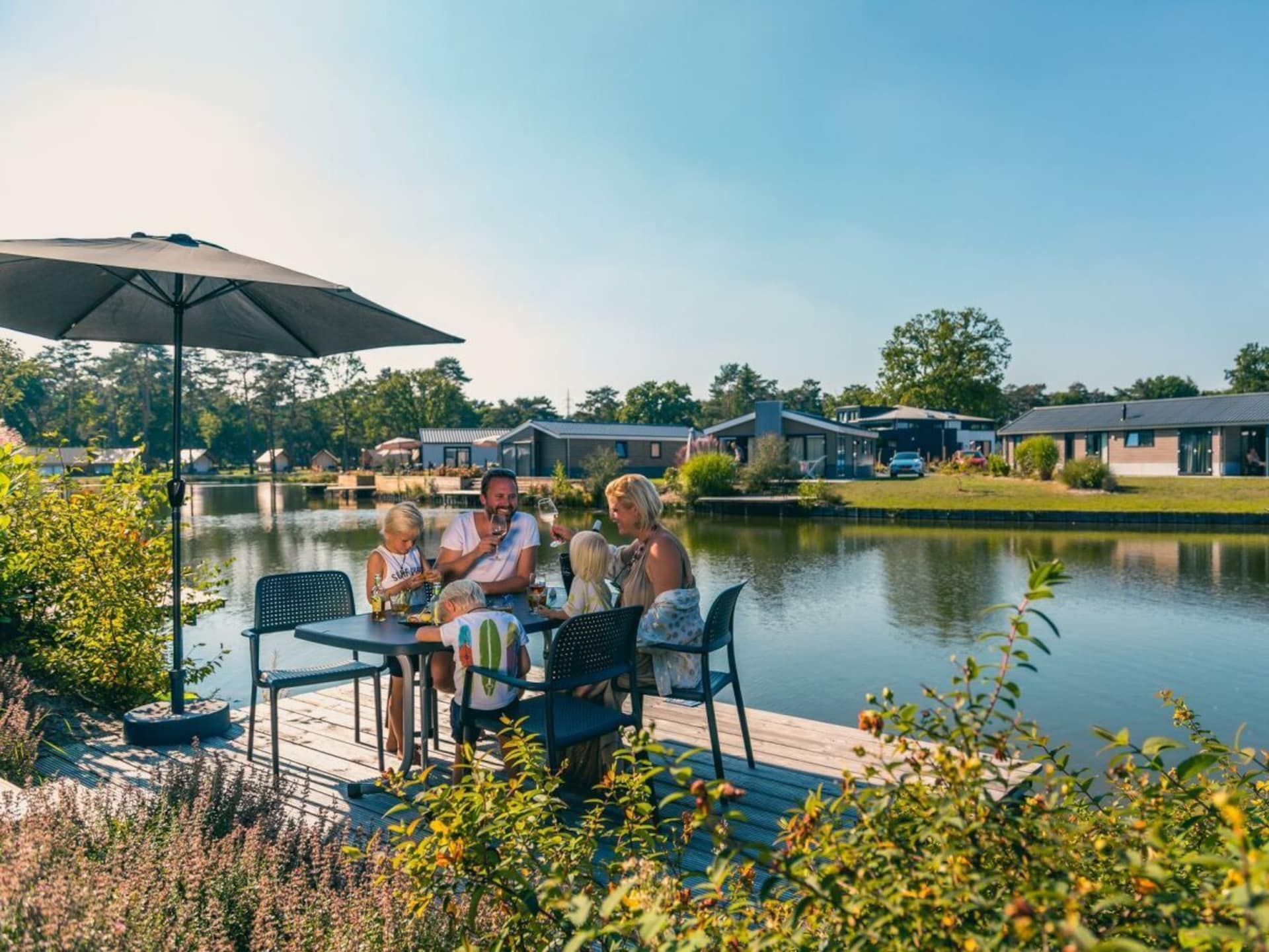 Vrijstaand chalet Berkel 4 in Mol met terras en wifi - foto 10