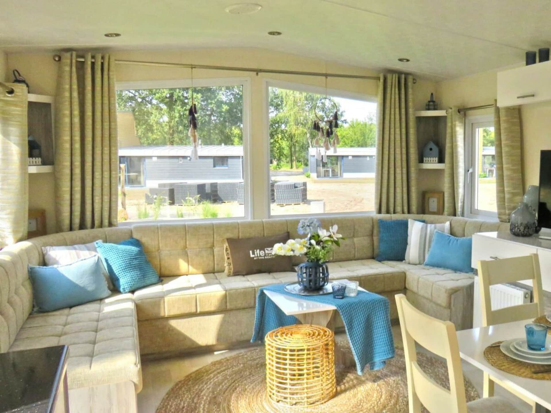 Modern gelijkvloers 6-persoons vakantiehuis in Mol - foto 2