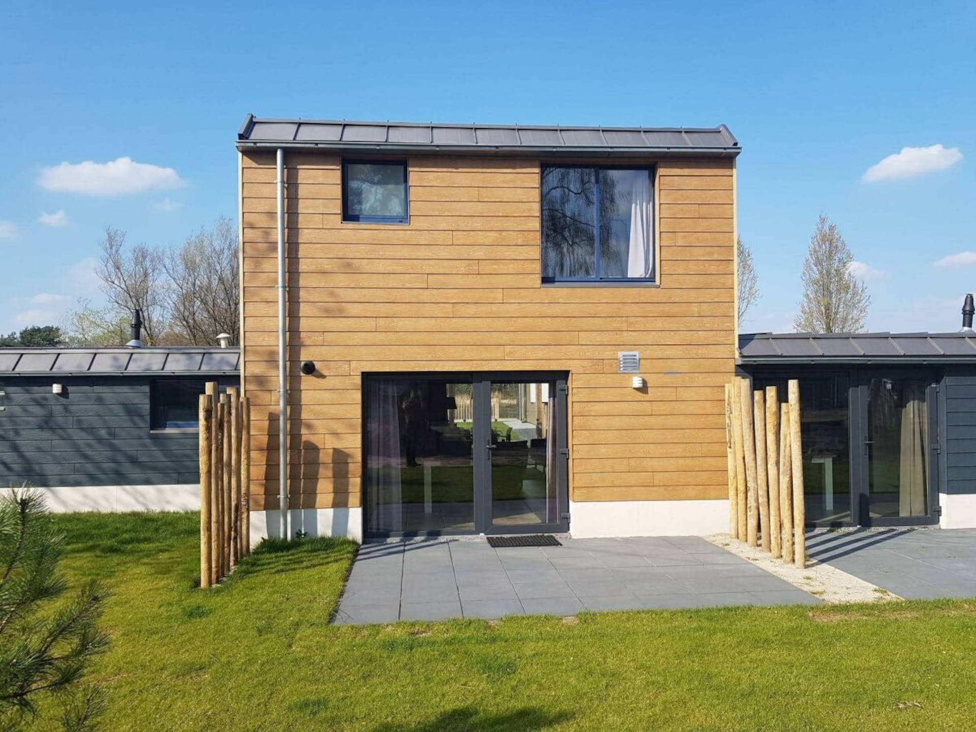 Vrijstaand chalet voor 6 personen met luxe keuken in Mol - foto 7