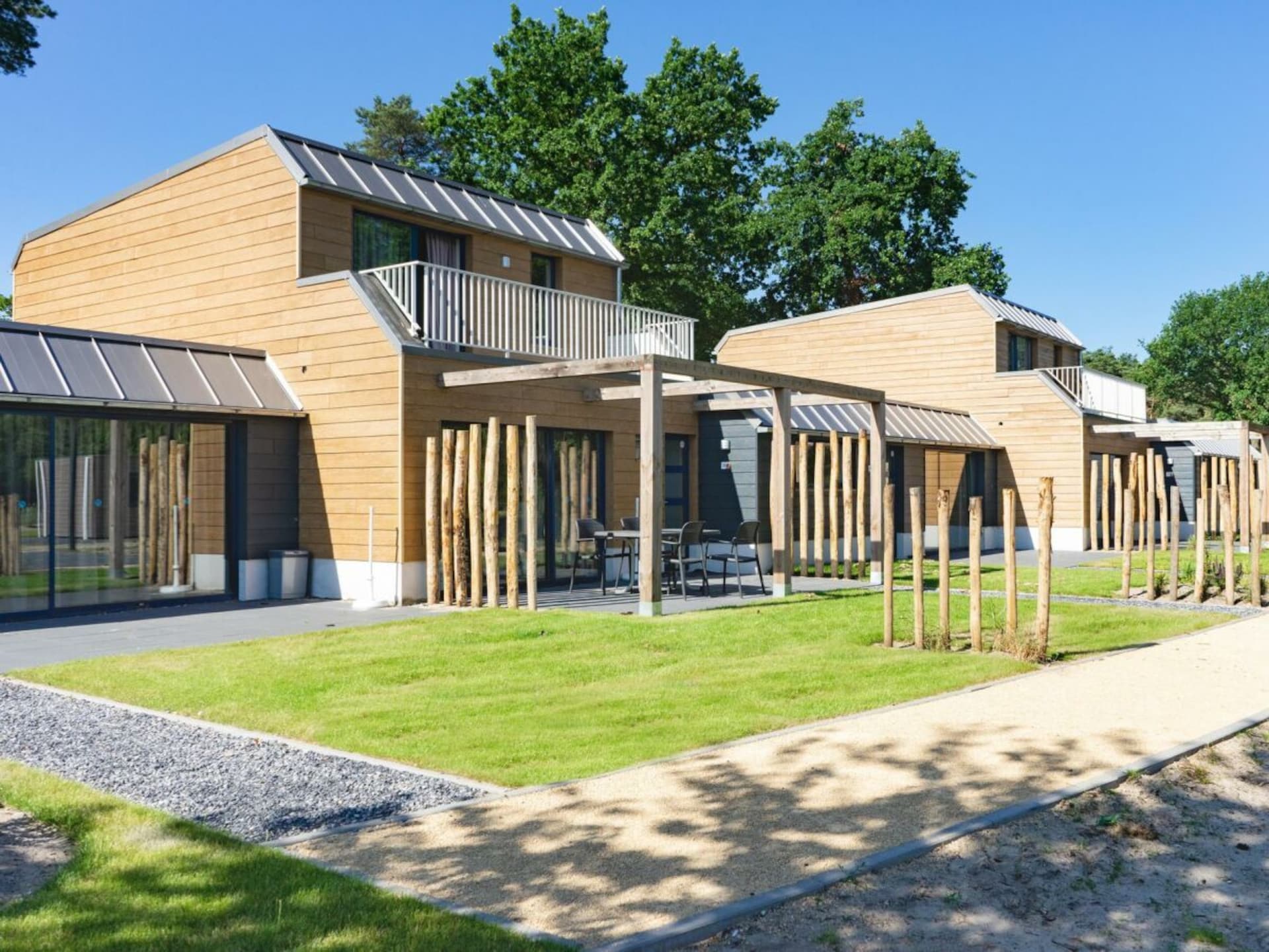 Vrijstaand chalet voor 6 personen met luxe keuken in Mol - foto 8