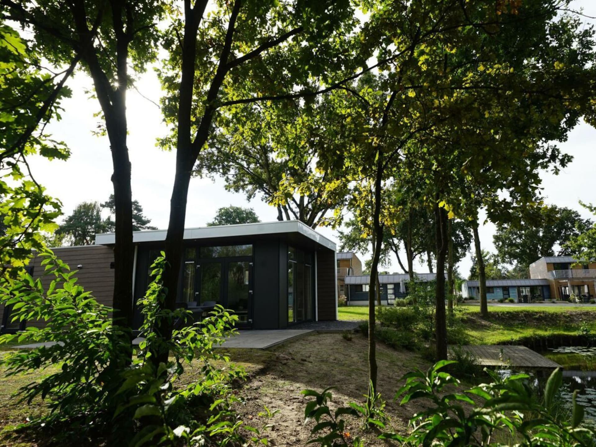 Chalet met terras in Mol voor 4 personen - foto 1