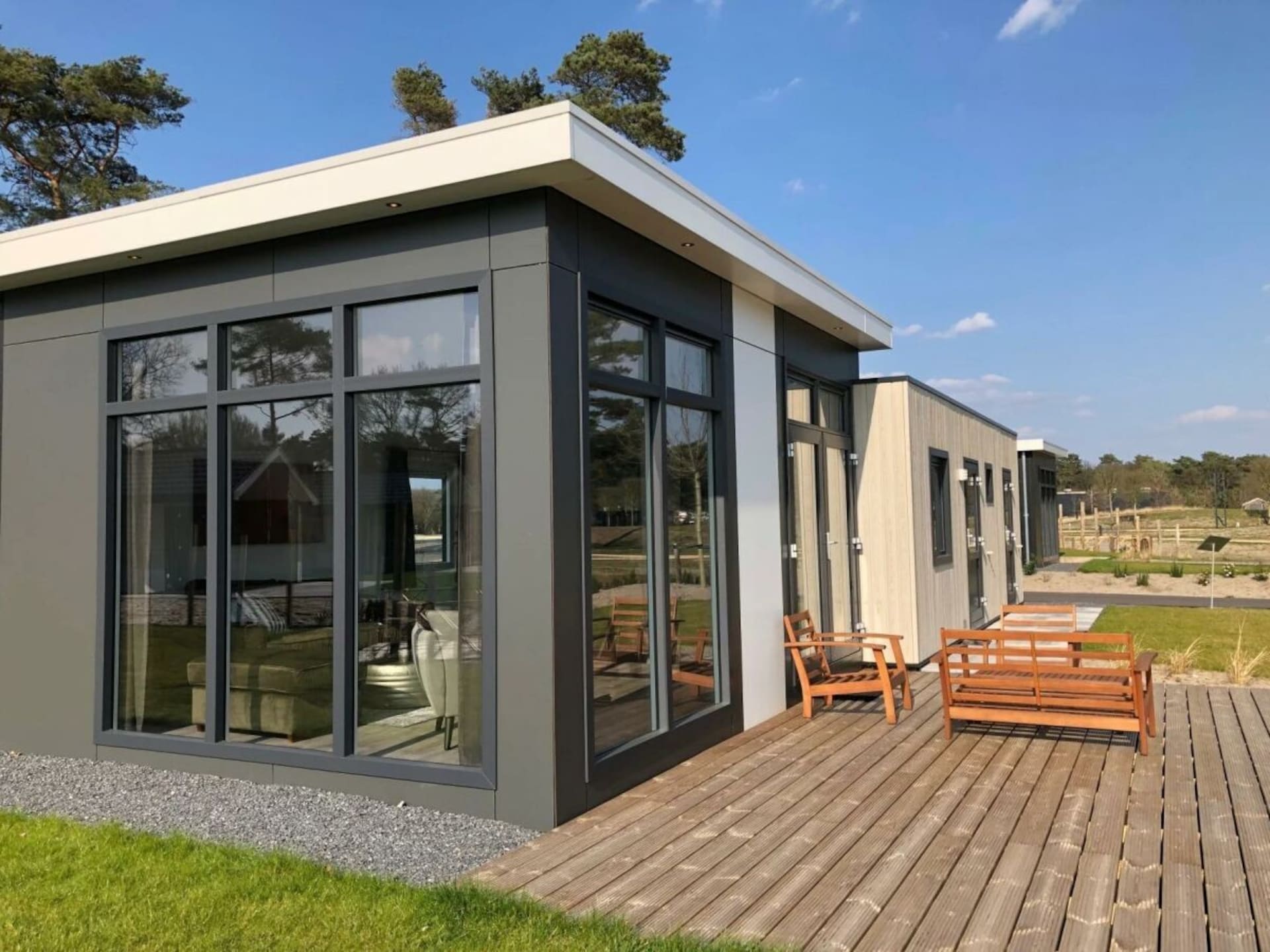 Chalet met terras in Mol voor 4 personen - foto 2
