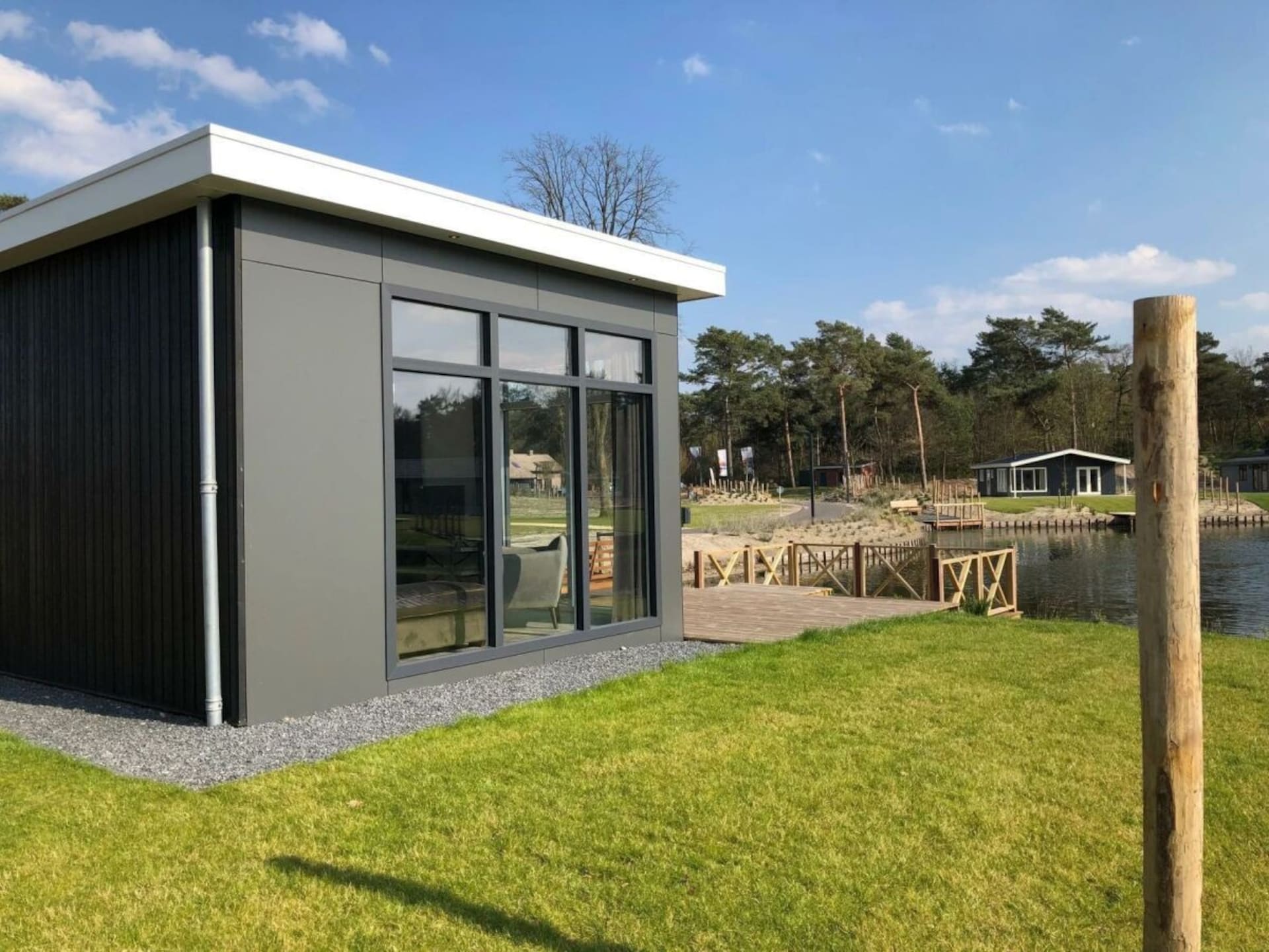 Chalet met terras in Mol voor 4 personen - foto 8
