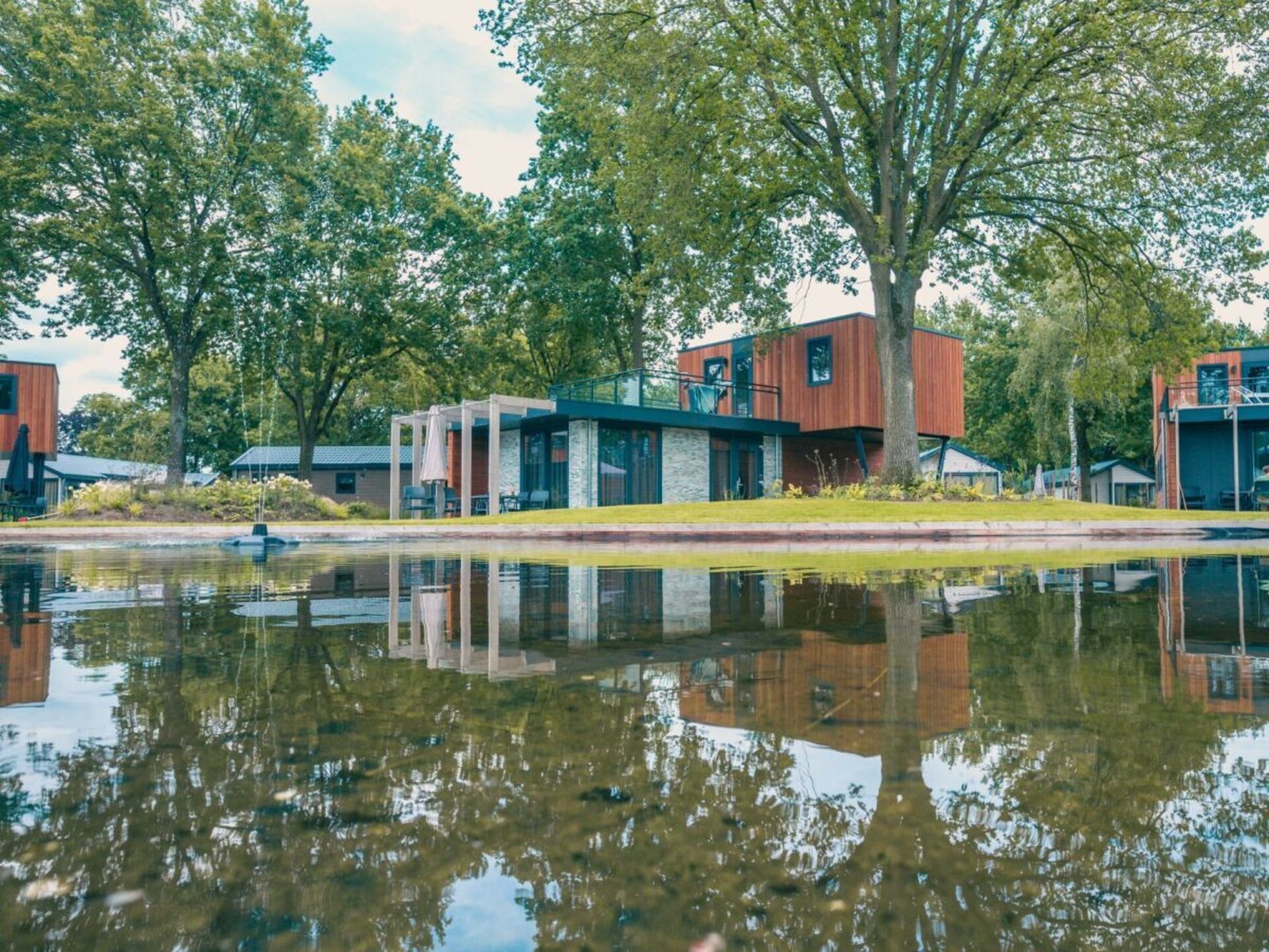 Modern chalet voor 6 personen bij Kaatsheuvel met groot terras - foto 3