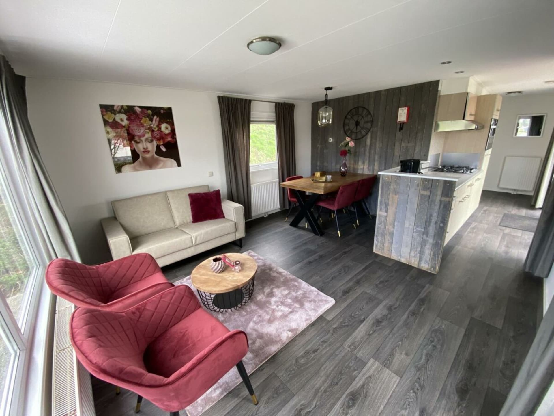 Vrijstaand chalet met sauna aan de rand van Dordrecht - foto 4
