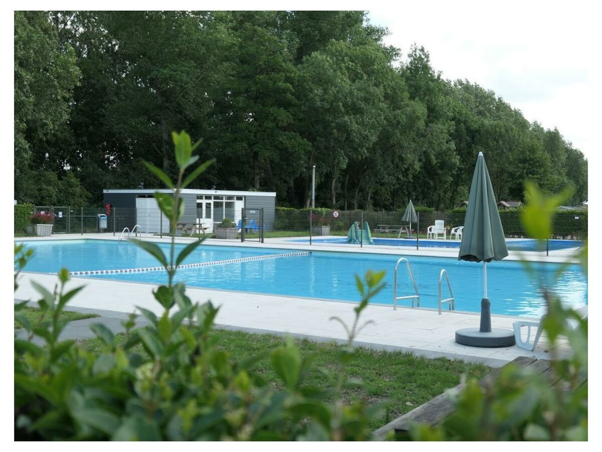 Vrijstaand chalet met sauna aan de rand van Dordrecht - foto 10