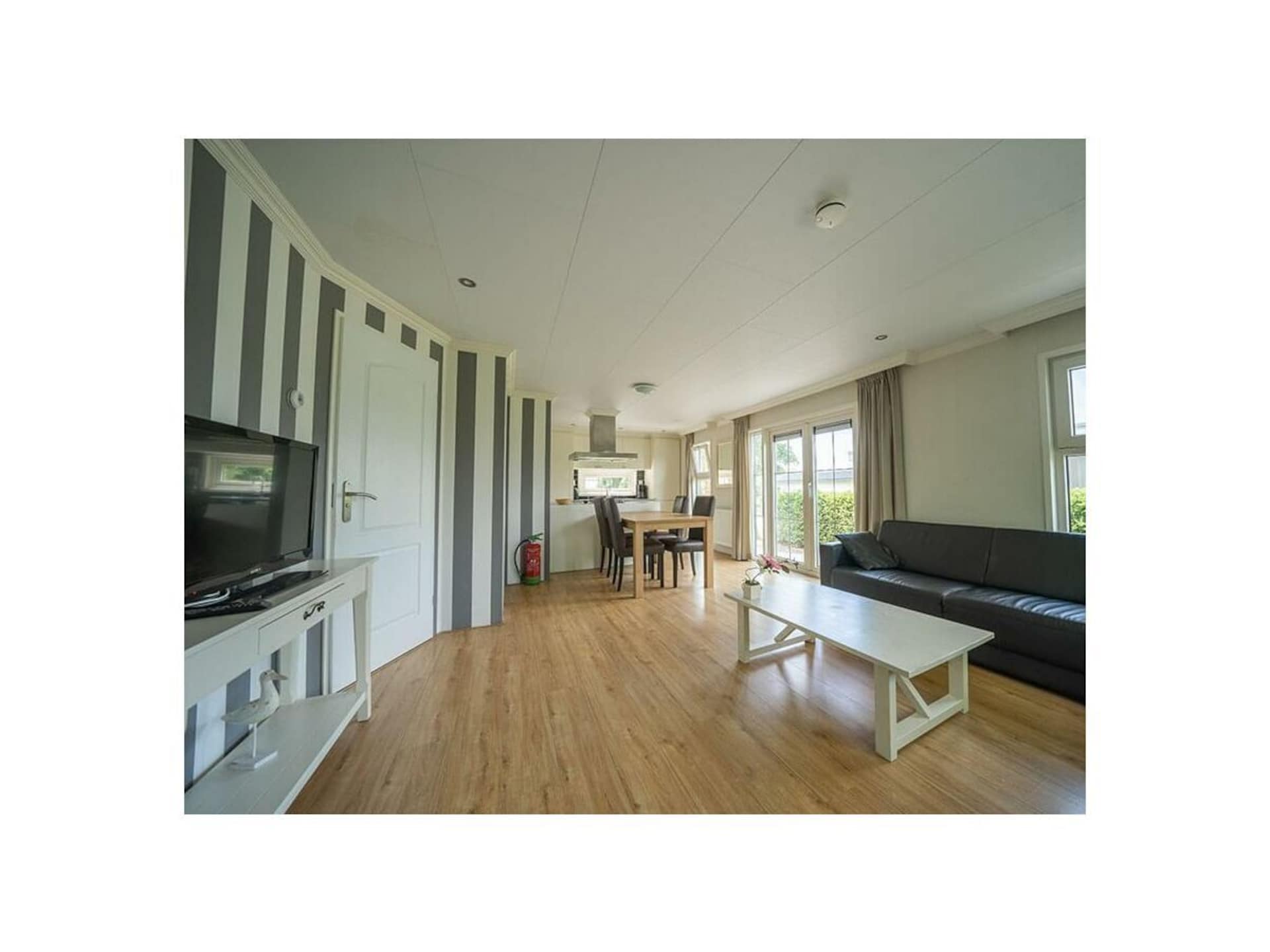 Vrijstaand chalet Hackfort 4 aan de Biesbosch met terras - foto 7