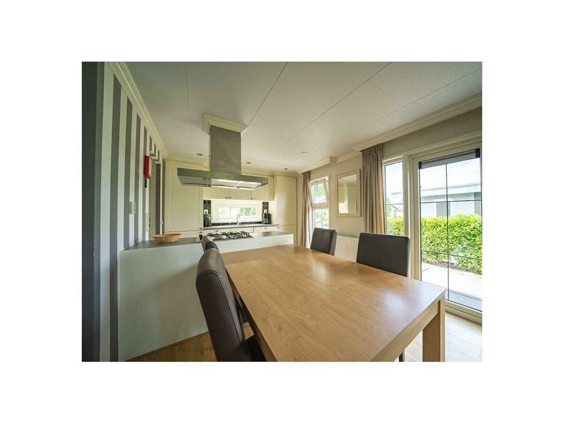 Vrijstaand chalet Hackfort 4 aan de Biesbosch met terras - foto 10