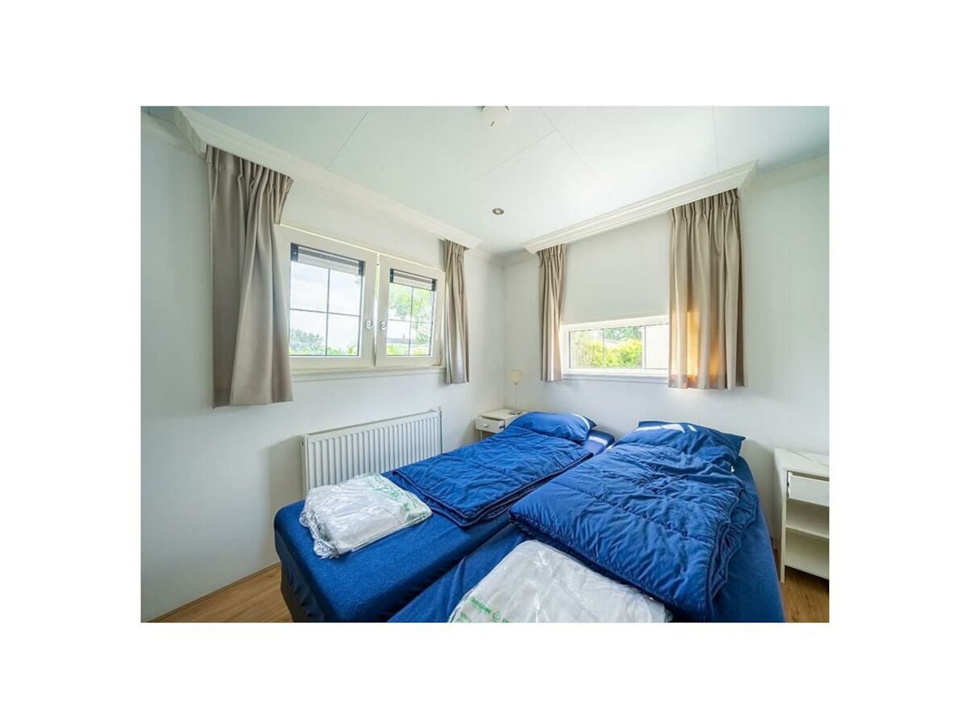 Vrijstaand chalet Hackfort 4 aan de Biesbosch met terras - foto 13