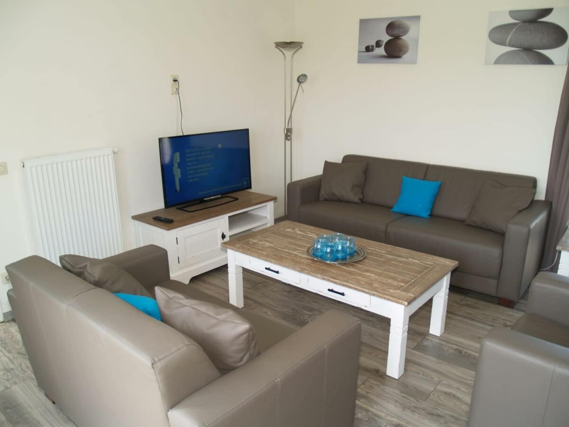 Gelijkvloers chalet voor 6 aan de rand van Dordrecht met terras - foto 4