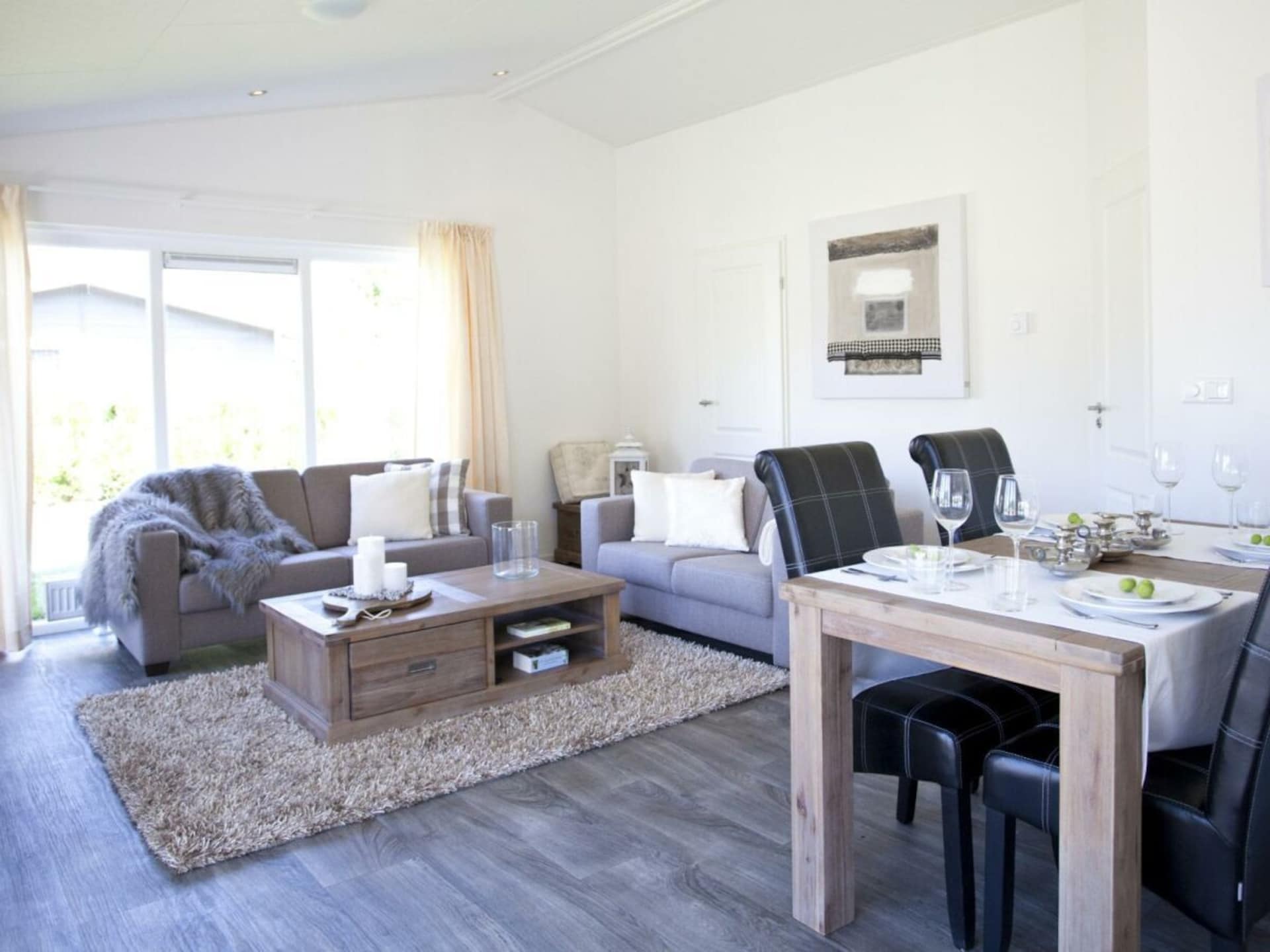 Vrijstaand chalet voor 4 in Velsen-Zuid met groot terras en WiFi - foto 2
