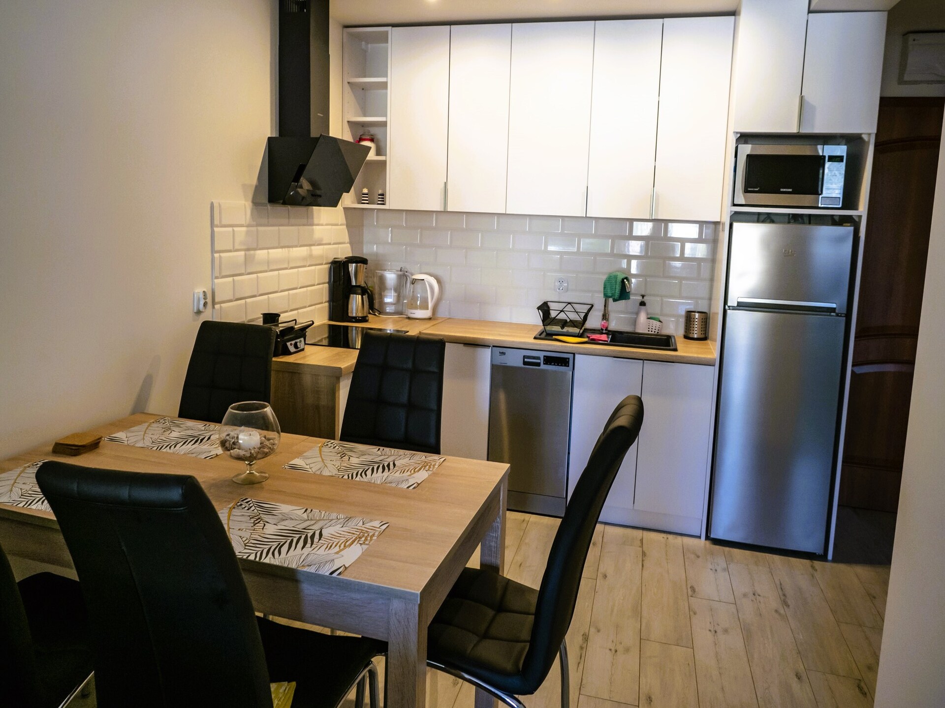 Knus appartement vlakbij zee met zwembad in Łukęcin - foto 6
