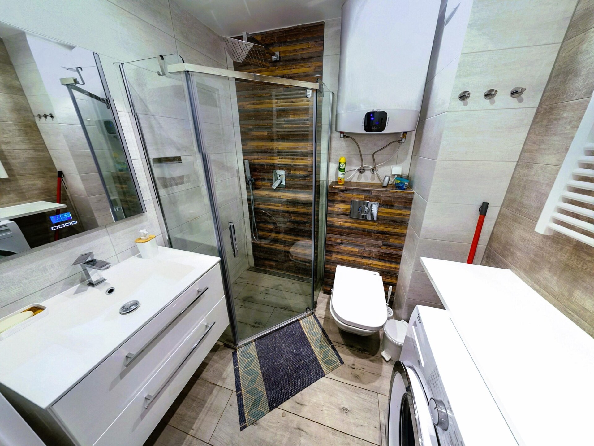 Centraal gelegen appartement in Łukęcin vlakbij de zee - foto 9