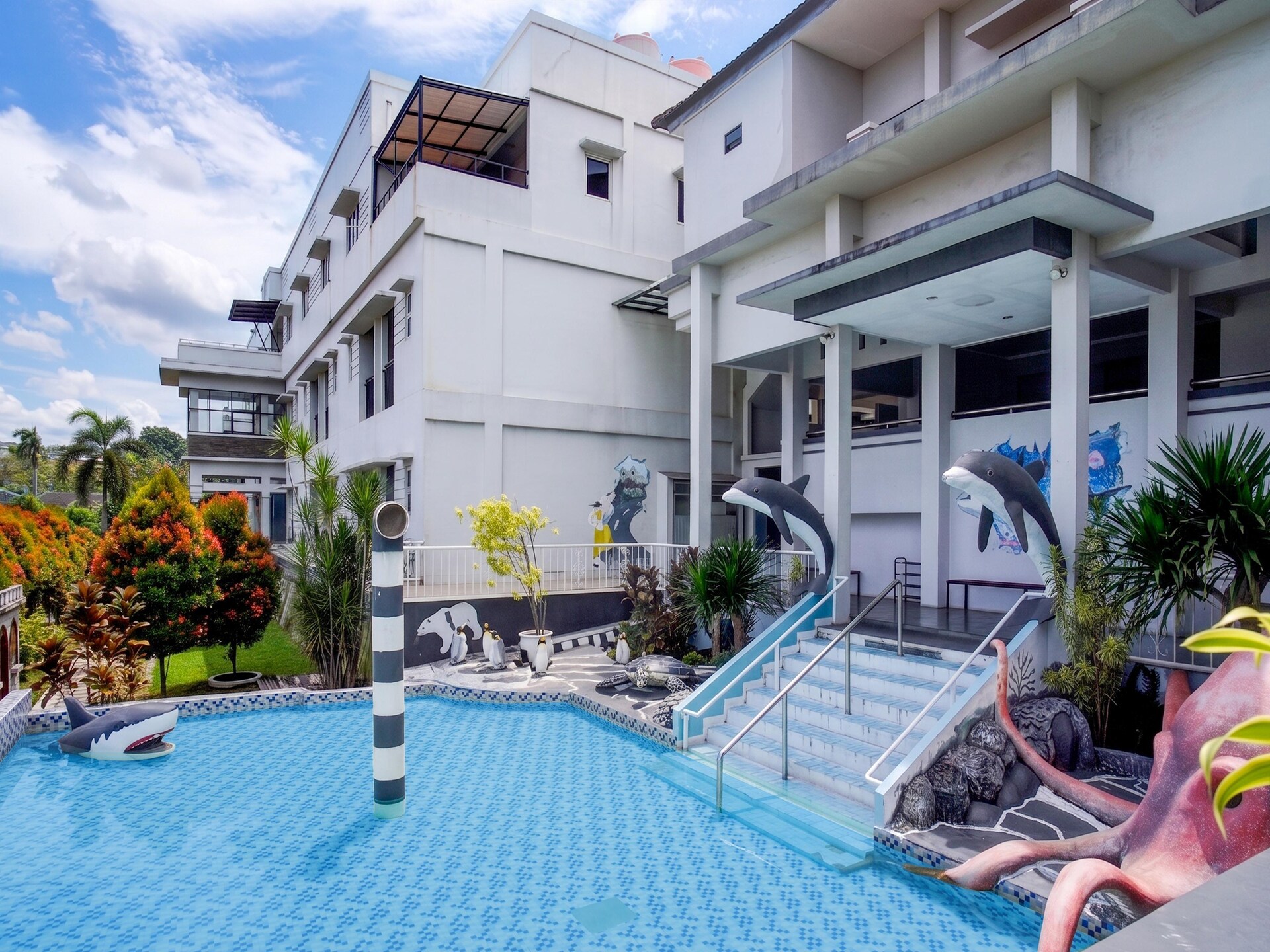Kuraya Premium Villa Escape: Intiem verblijf voor 2 in Lampung - foto 16