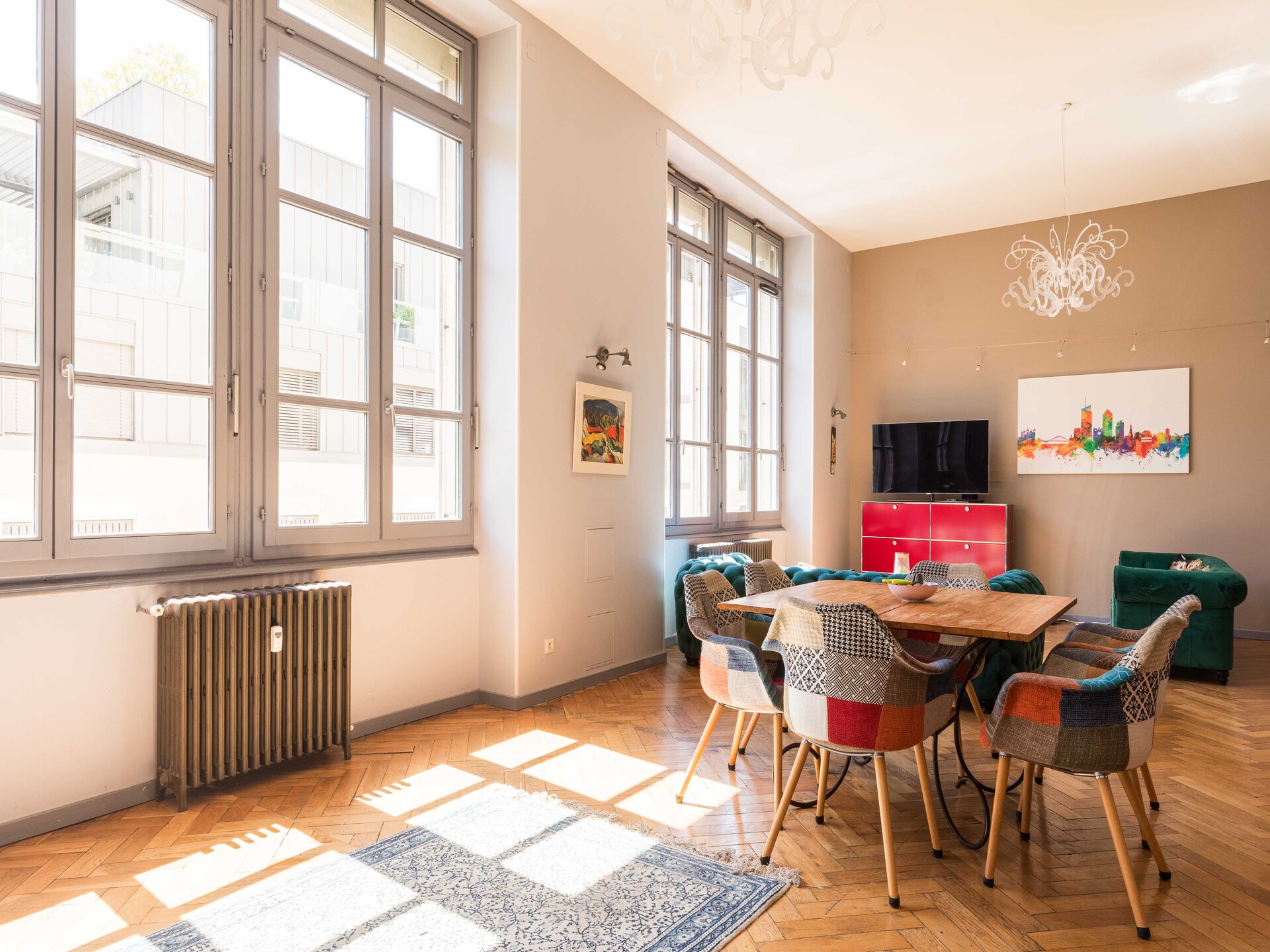 Stijlvol appartement in Lyon, 190m², vlakbij Parc de la Tête d'Or - foto 37