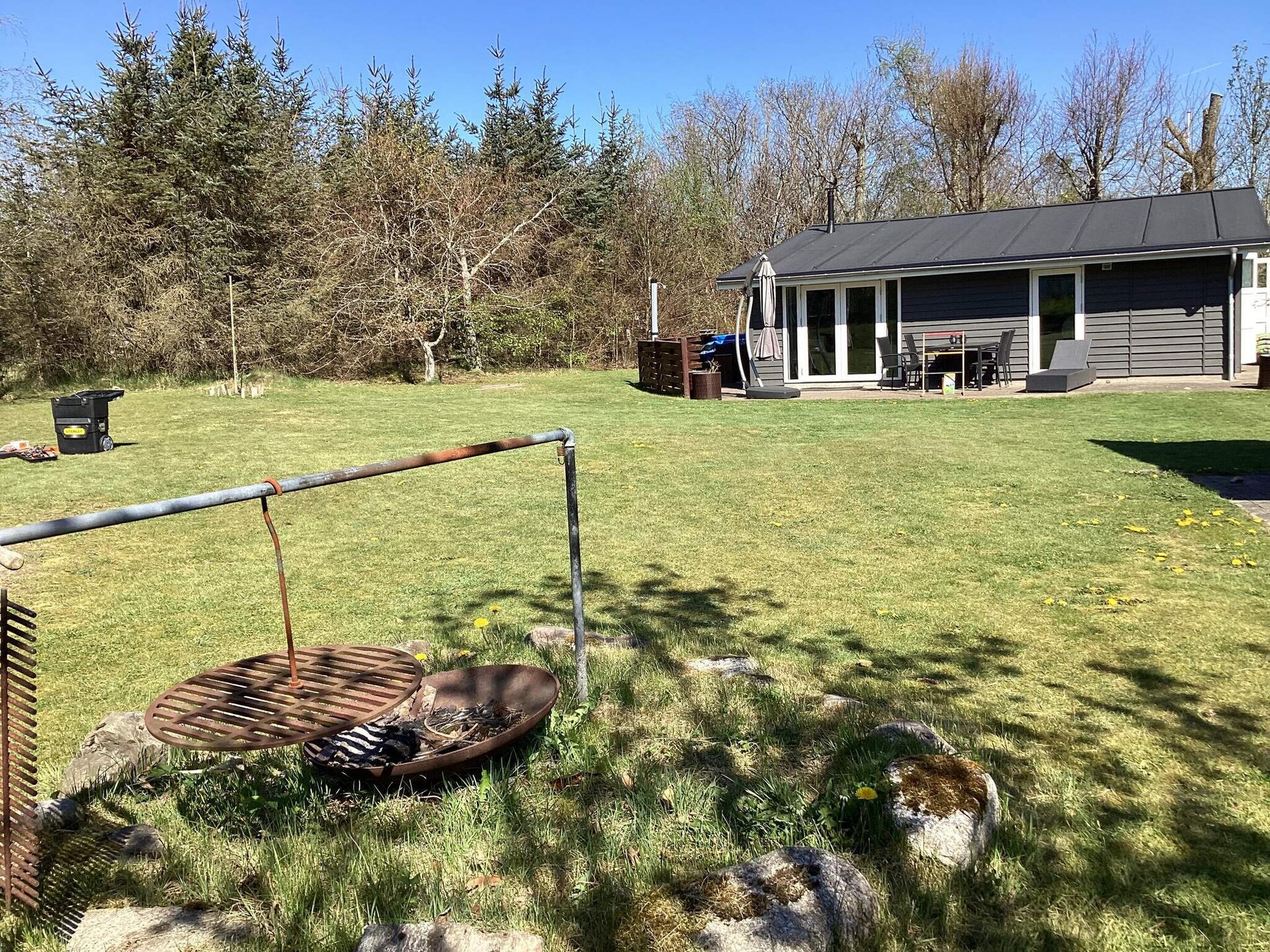 Vrijstaand vakantiehuis met hottub en bijgebouw nabij zee in Hals - foto 9