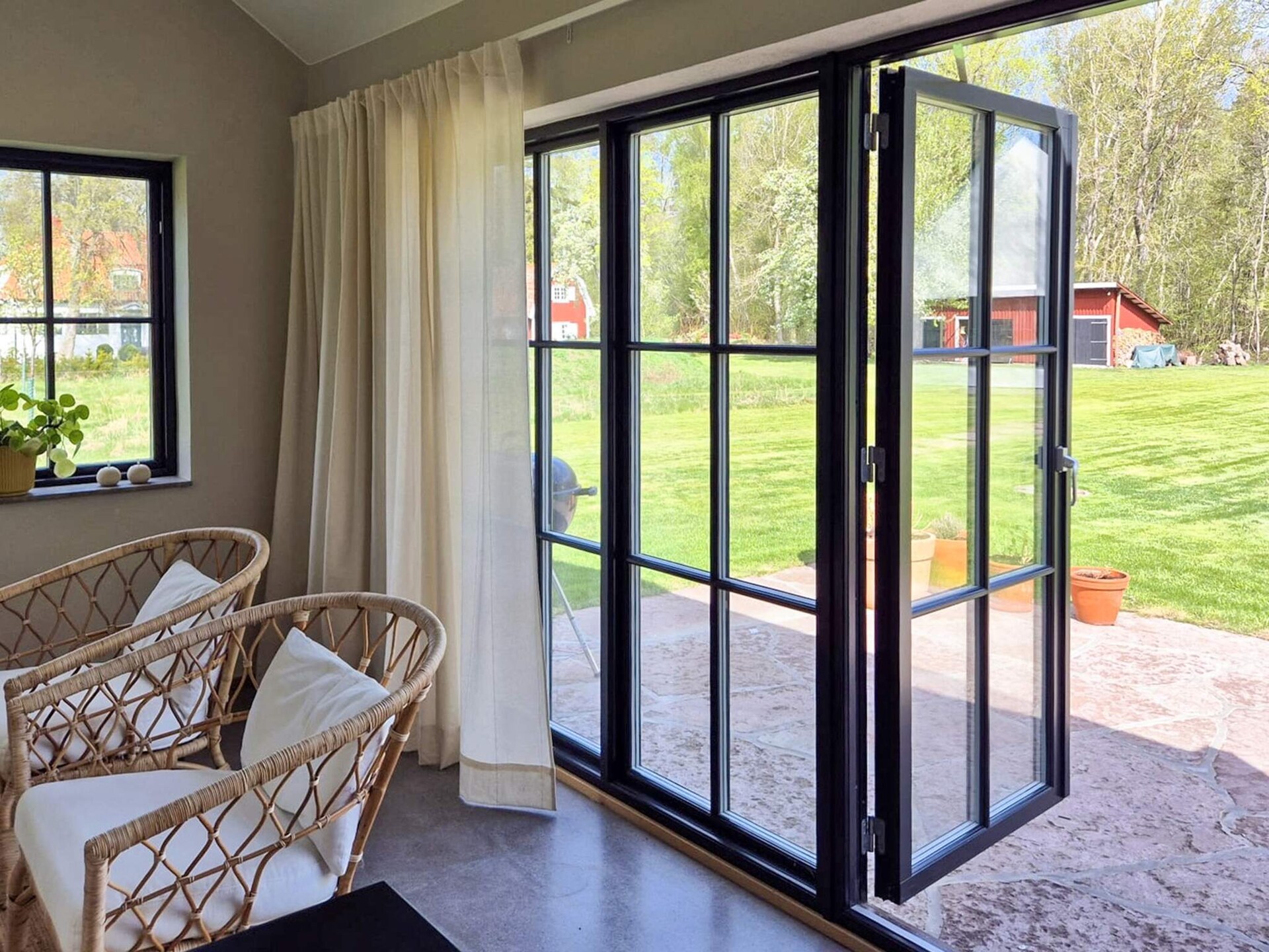 Op 300 m van zee: Stijlvol vakantiehuis in Färjestaden - foto 23