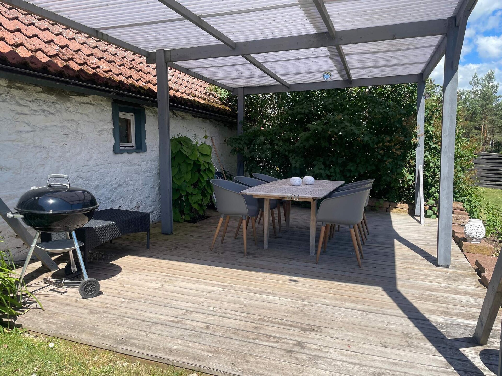 Modern vakantiehuis met zwembad en grote tuin in Färjestaden - foto 10