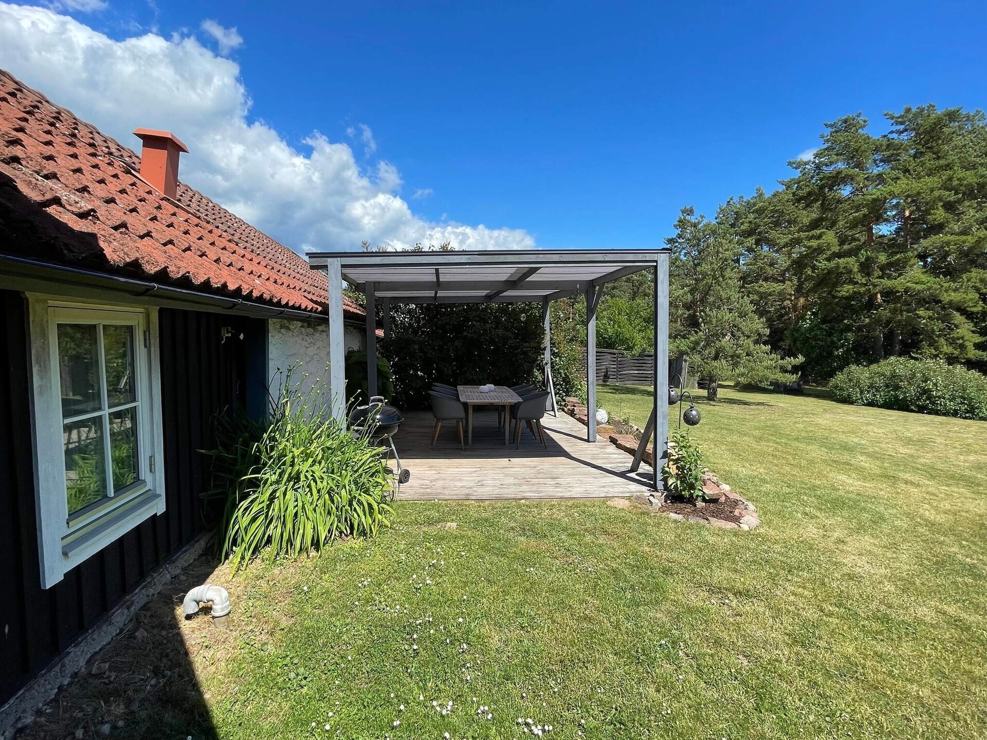 Modern vakantiehuis met zwembad en grote tuin in Färjestaden - foto 20