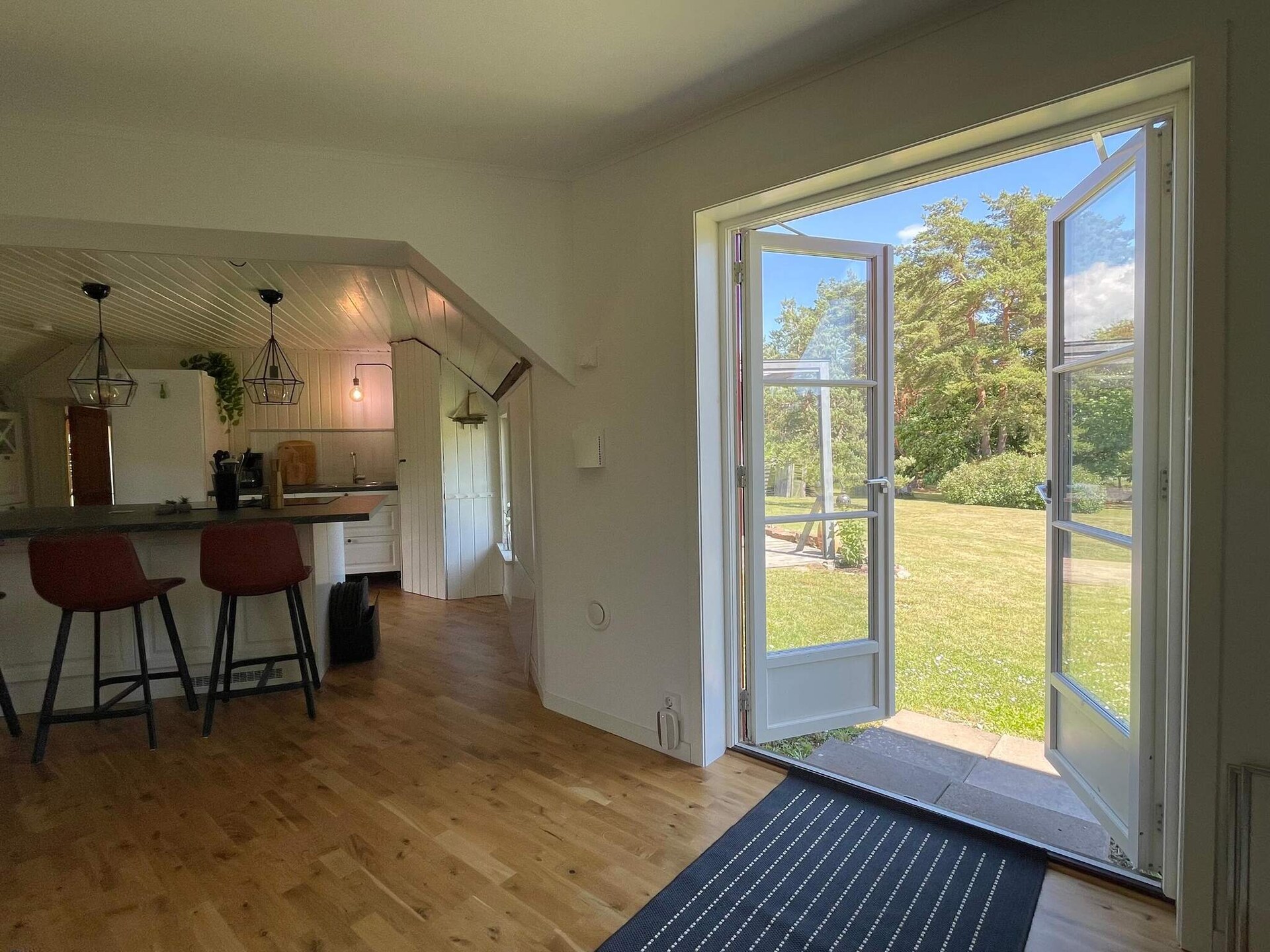 Modern vakantiehuis met zwembad en grote tuin in Färjestaden - foto 47