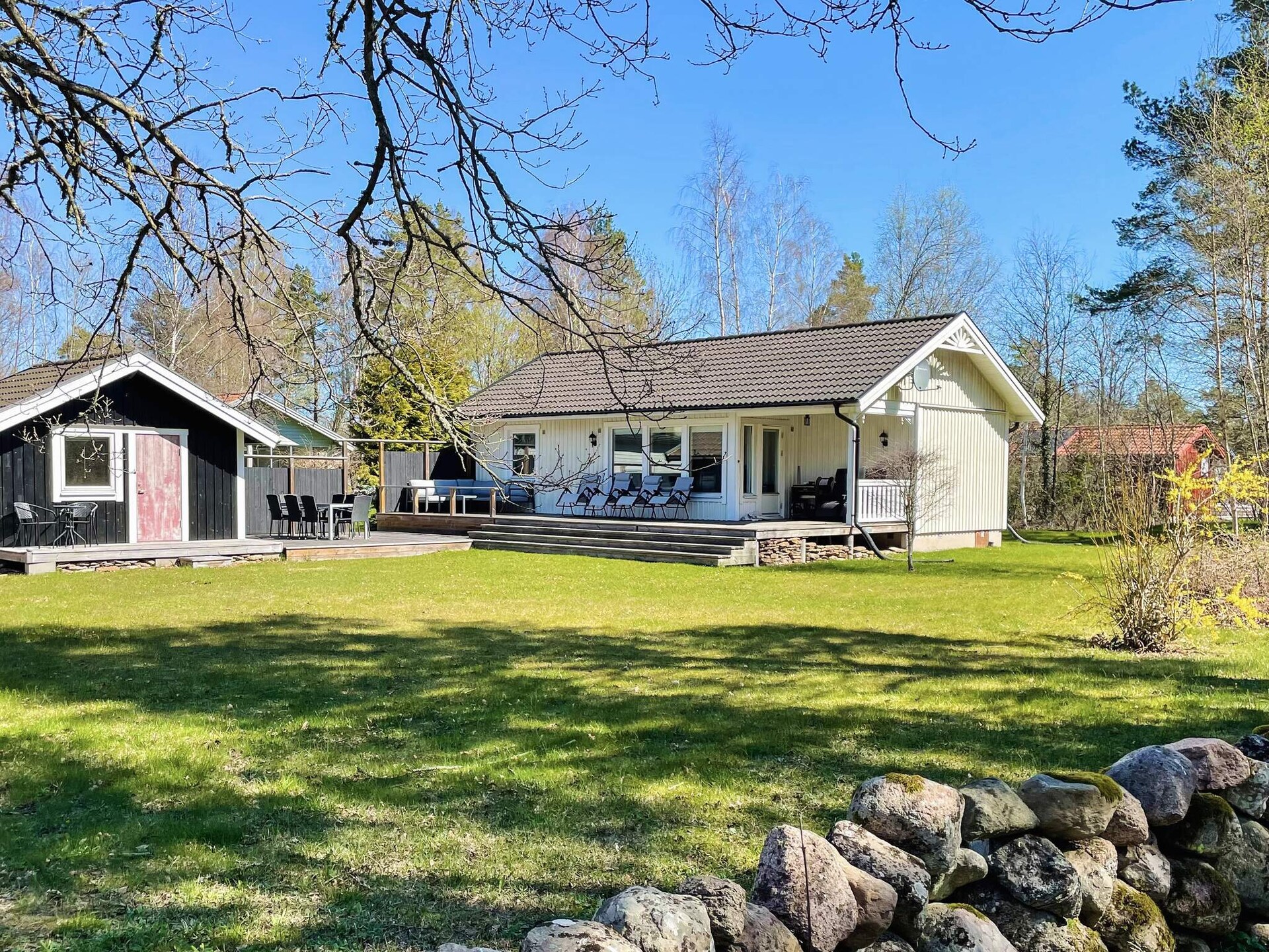 Vrijstaand vakantiehuis aan golfbaan bij Löttorp, 6 personen - foto 10