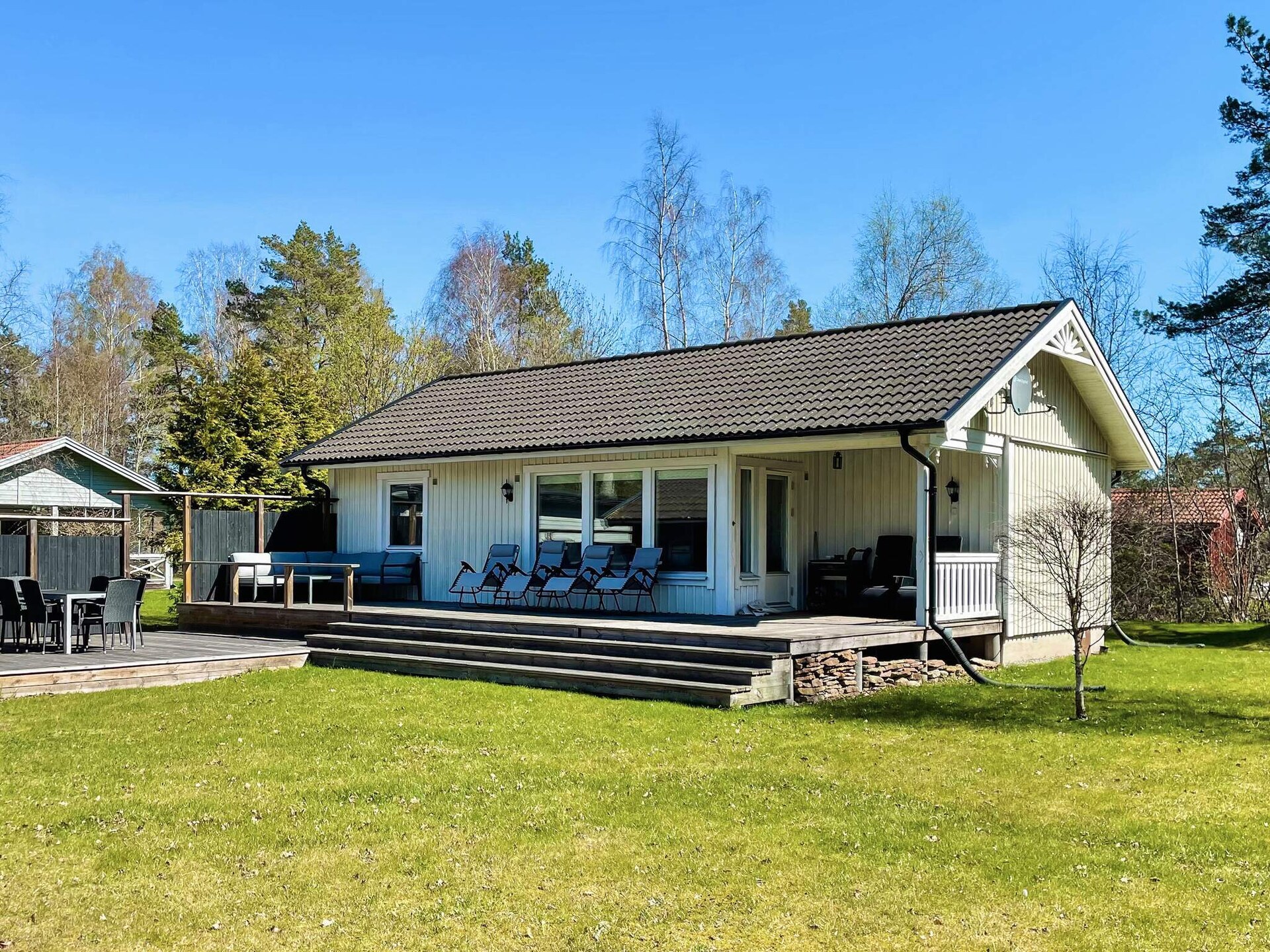 Vrijstaand vakantiehuis aan golfbaan bij Löttorp, 6 personen - foto 12