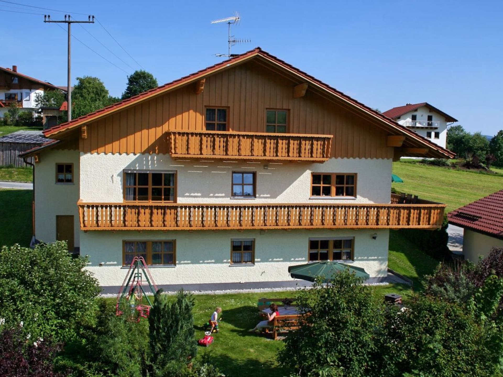 6-persoons vakantiehuis in Waldkirchen voor een Beierse droomvakantie - foto 1
