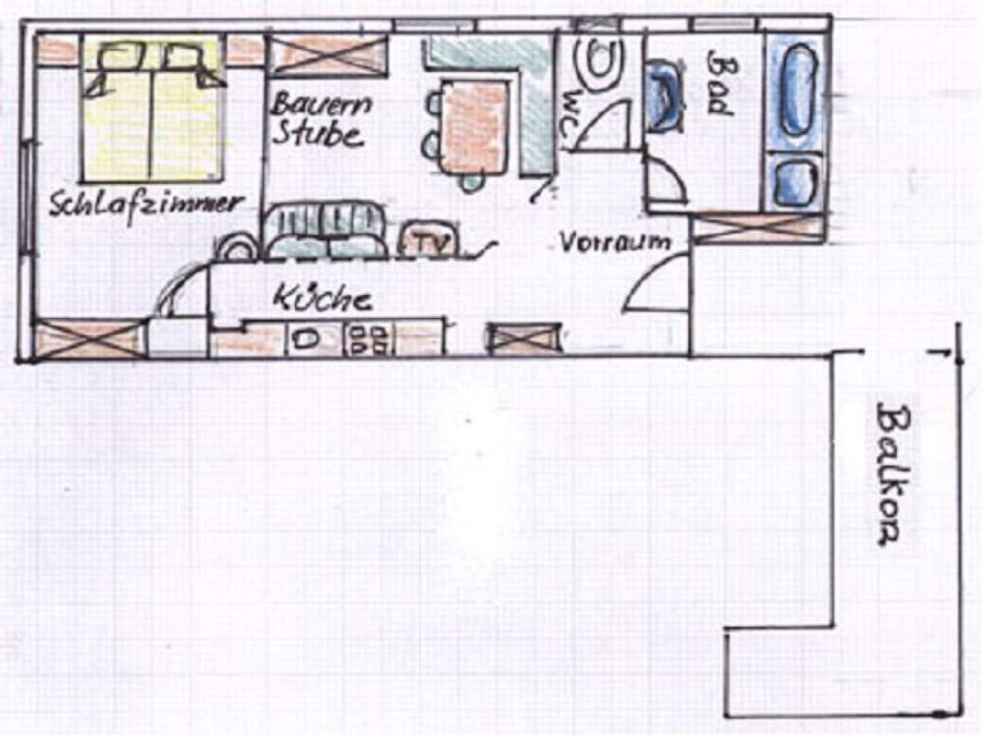Knus vakantiehuis met balkon, tuin en gratis zwembad bij Mondsee - foto 22
