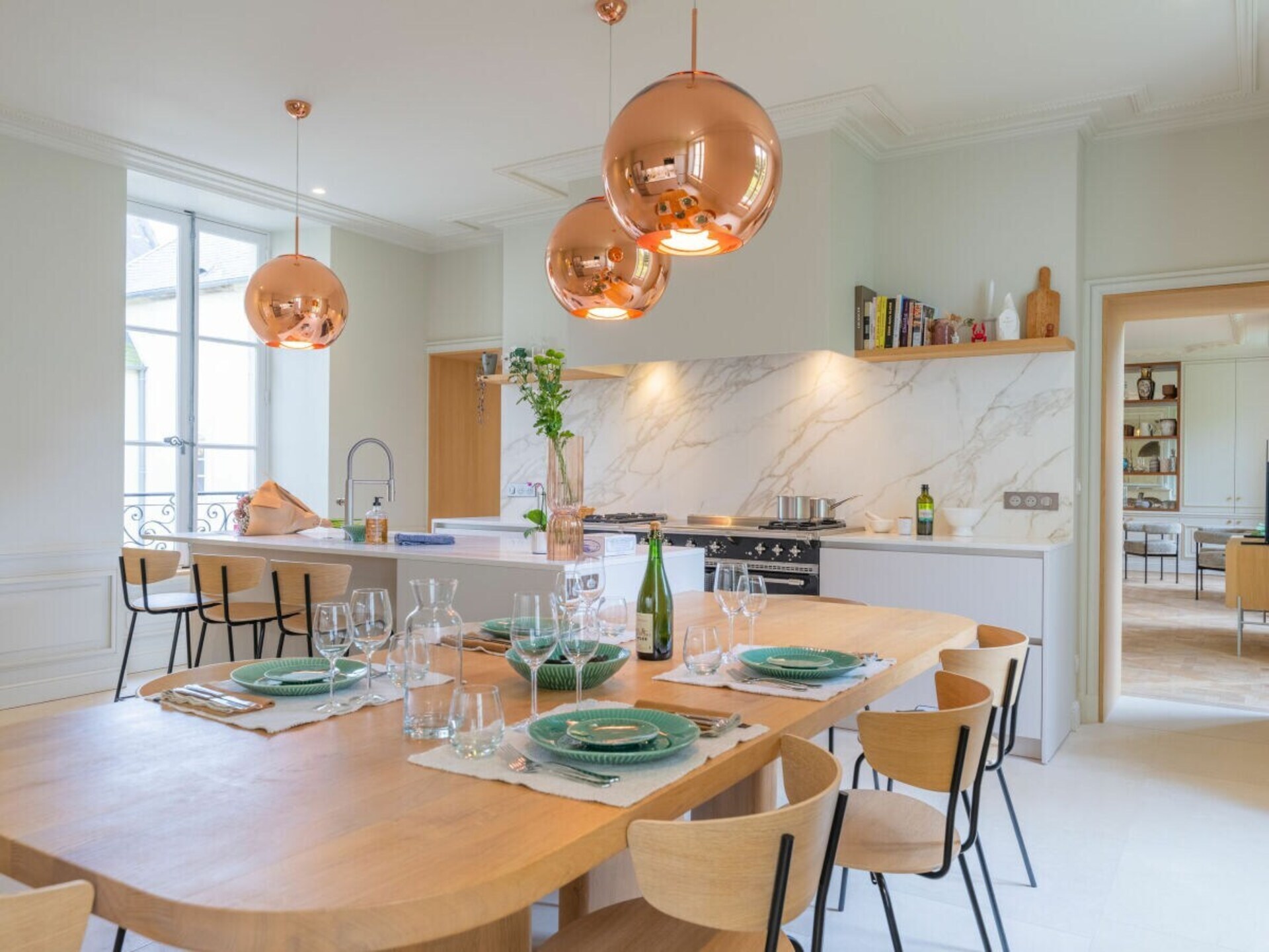 Historisch vakantiehuis voor 7 personen met privétuin in centrum Bayeux - foto 7