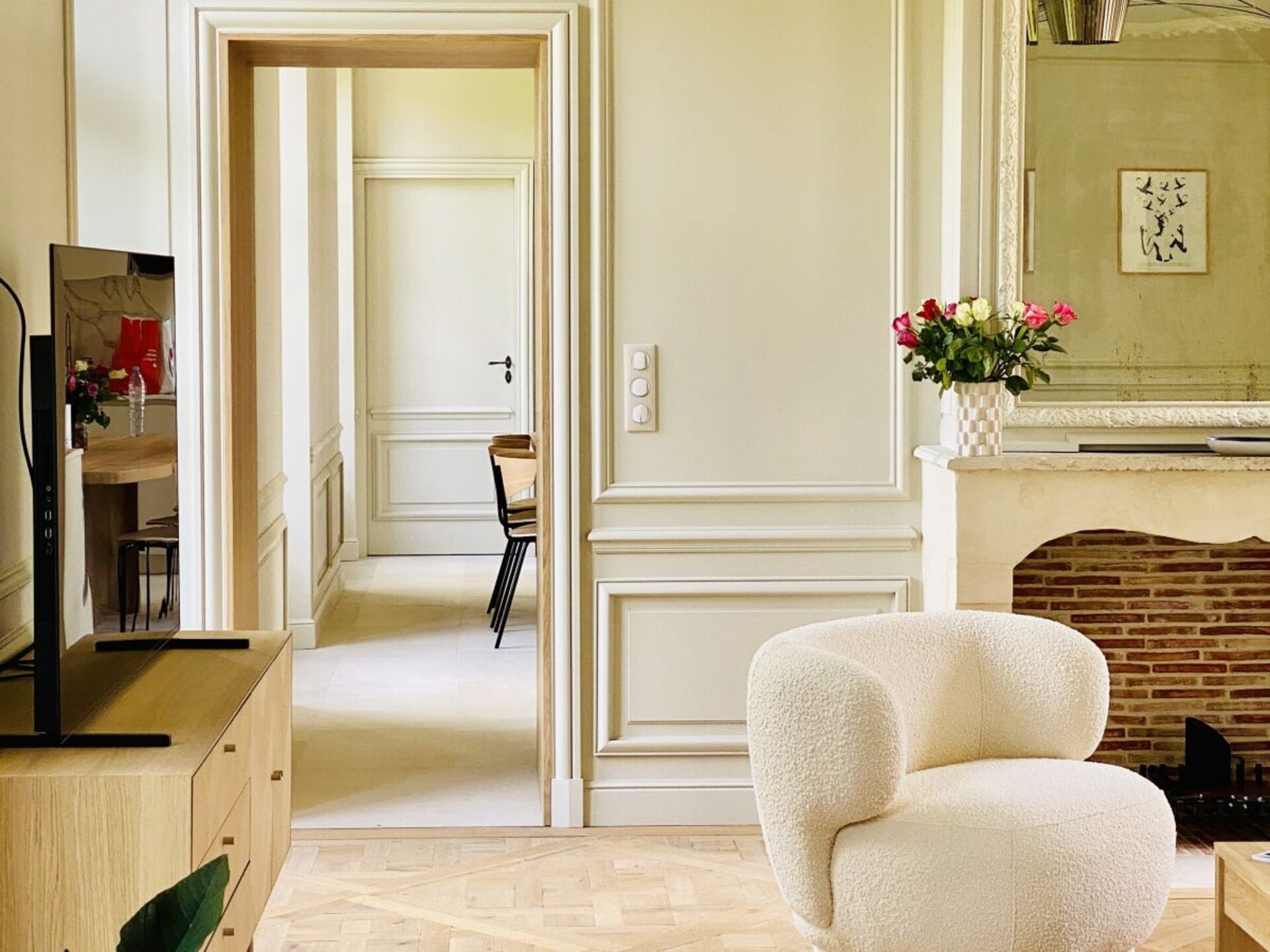 Historisch vakantiehuis voor 7 personen met privétuin in centrum Bayeux - foto 11