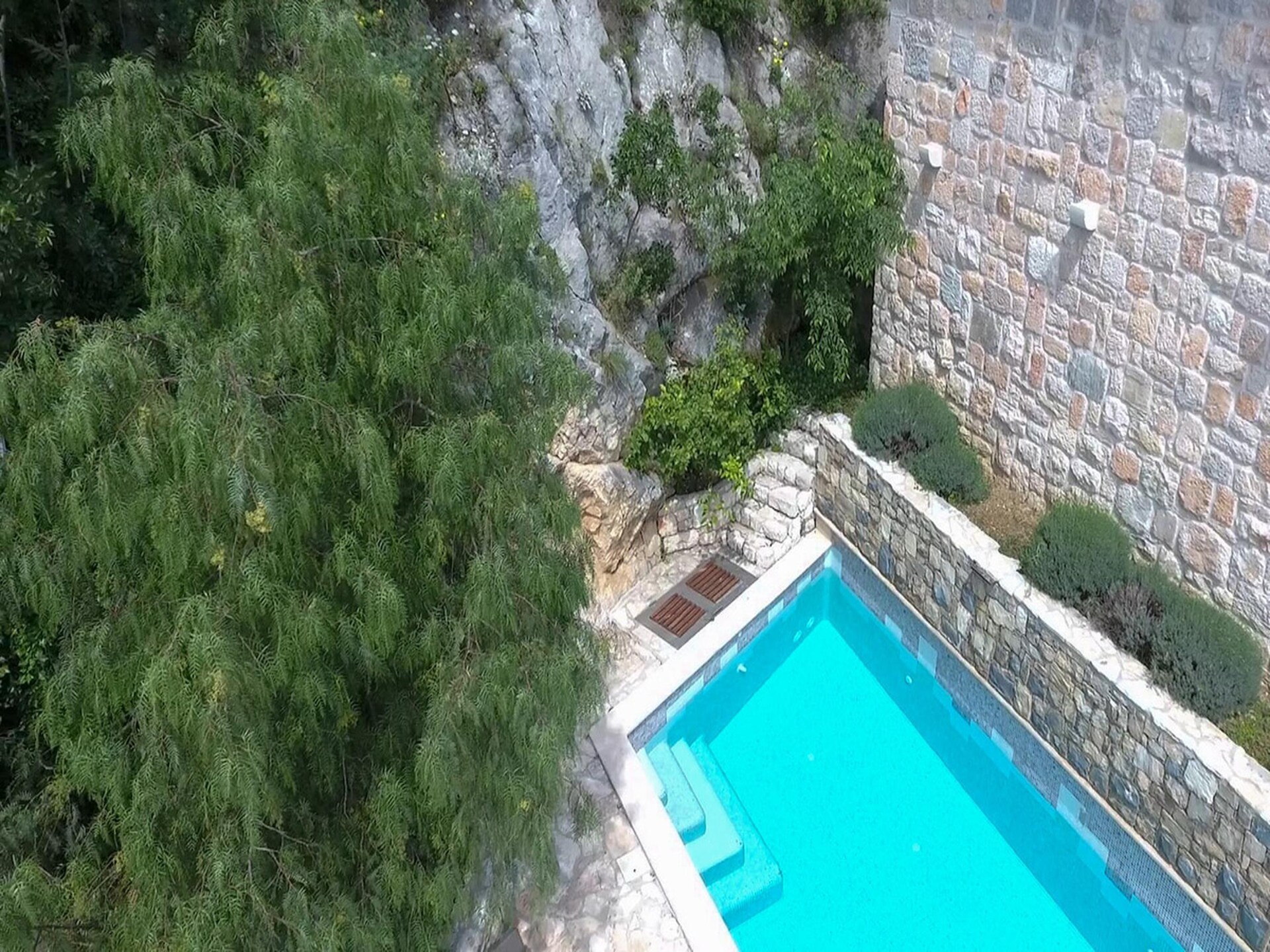 Villa Frzelin: Twee villa's, twee privézwembaden en zeezicht bij Omiš - foto 34