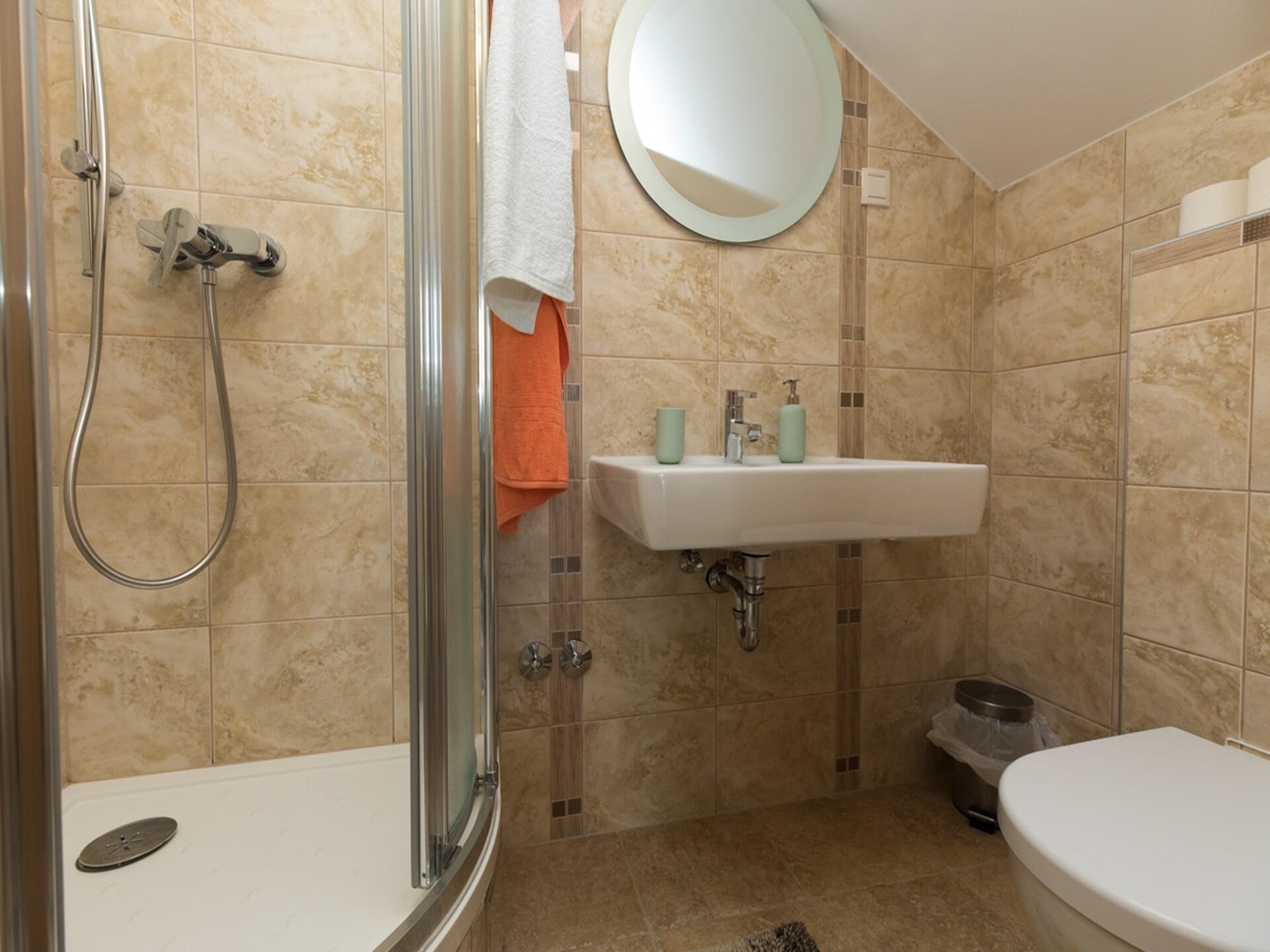 Villa Frzelin: Twee villa's, twee privézwembaden en zeezicht bij Omiš - foto 67