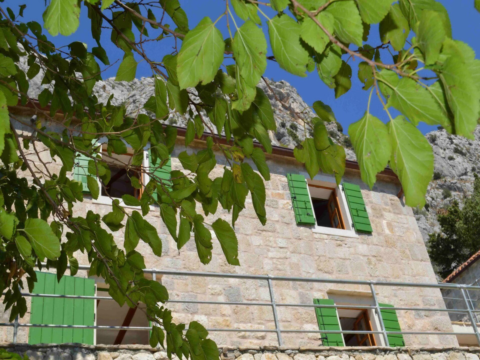 Villa Frzelin: Twee villa's, twee privézwembaden en zeezicht bij Omiš - foto 15