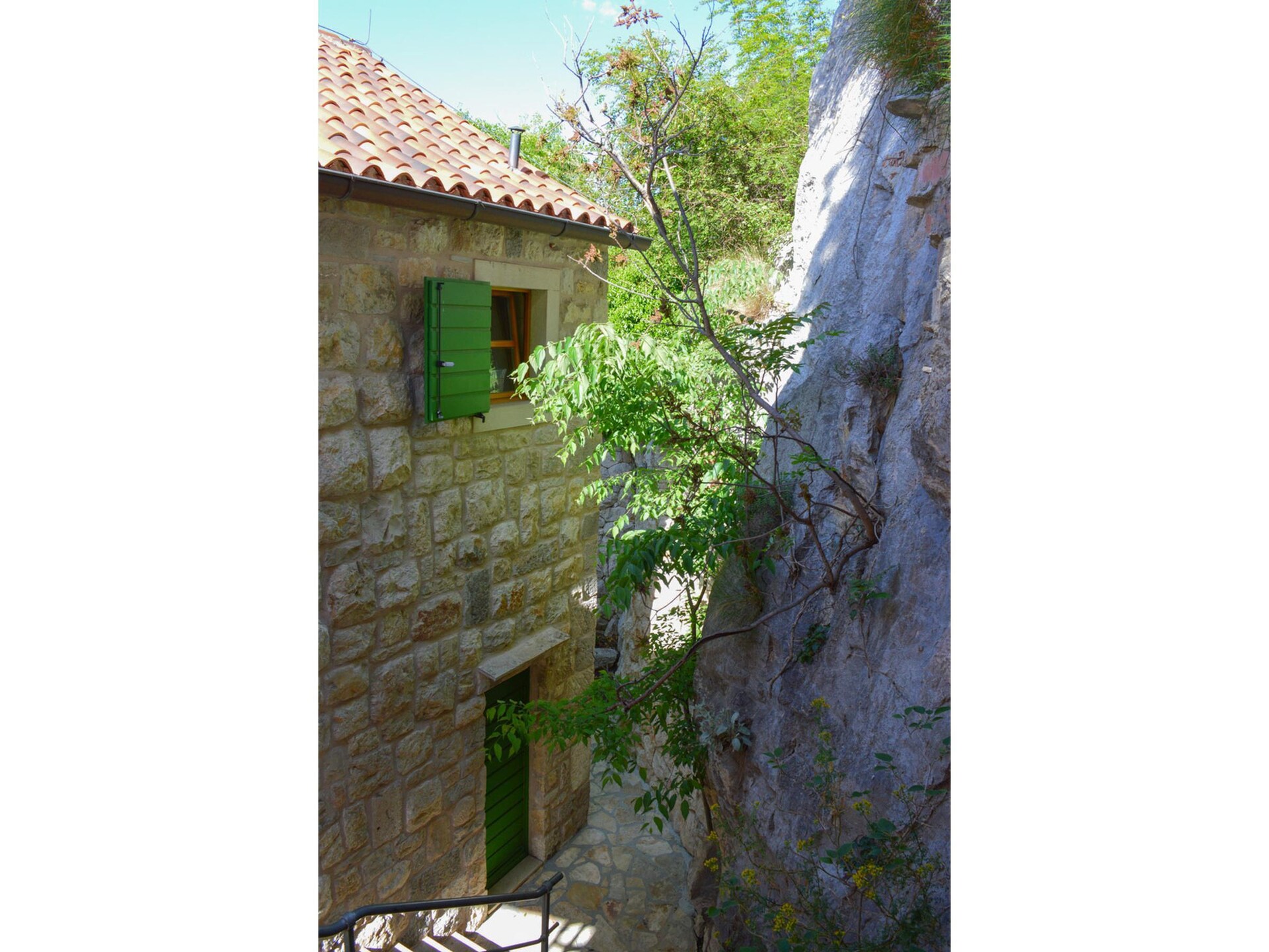 Villa Frzelin: Twee villa's, twee privézwembaden en zeezicht bij Omiš - foto 19