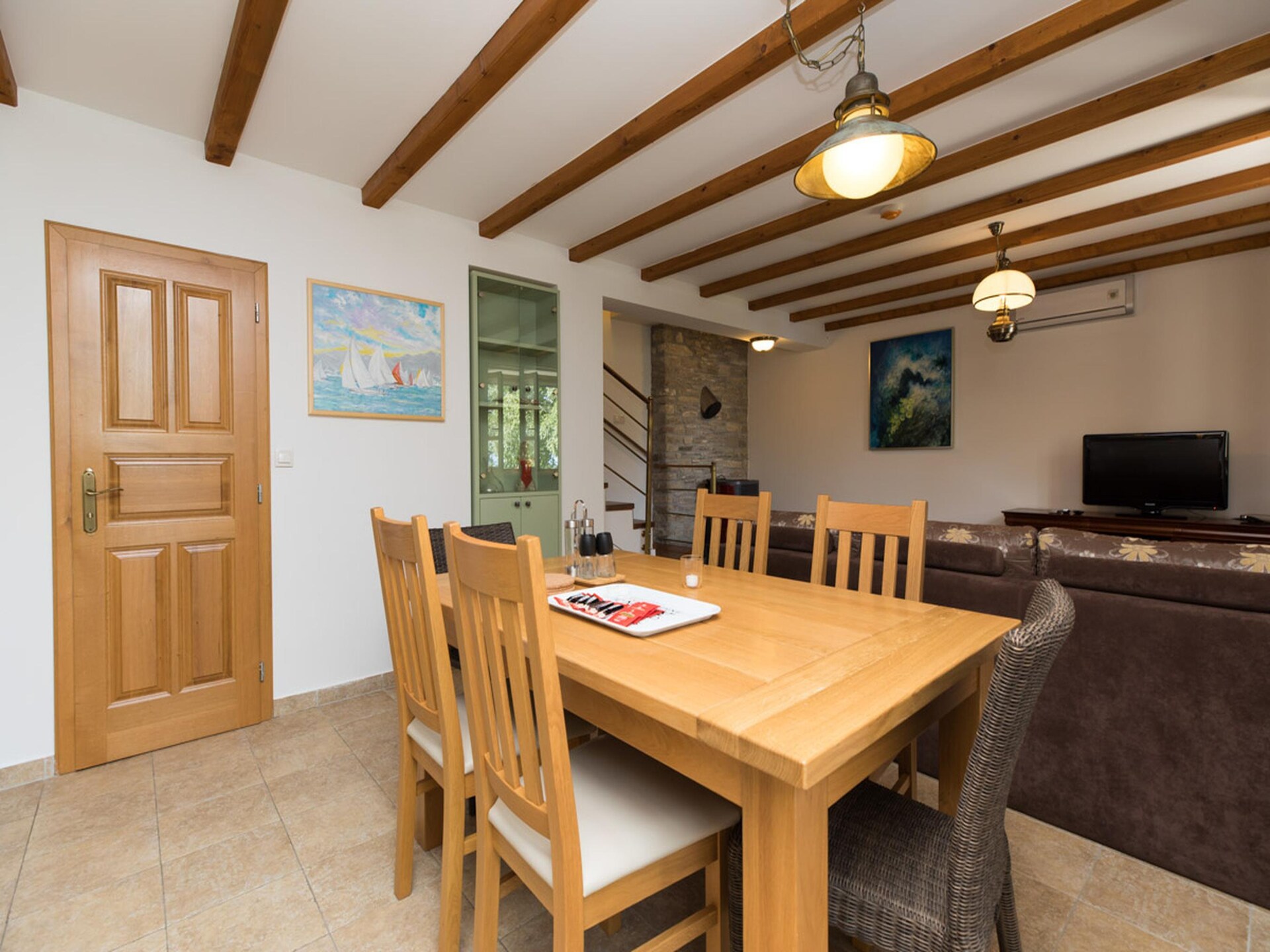 Villa Frzelin: Twee villa's, twee privézwembaden en zeezicht bij Omiš - foto 6
