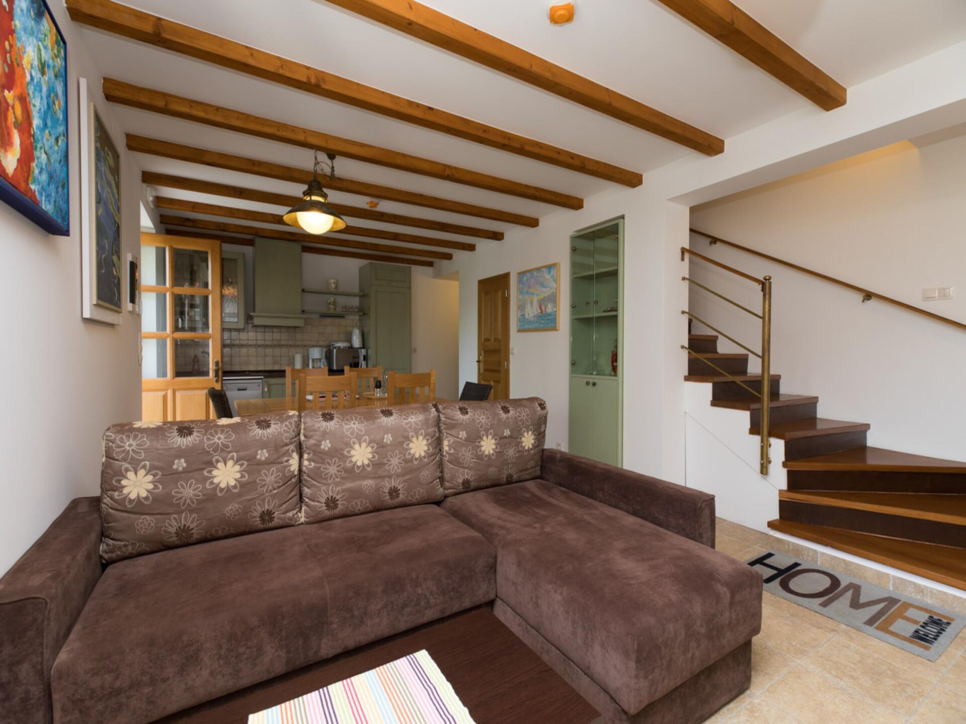 Villa Frzelin: Twee villa's, twee privézwembaden en zeezicht bij Omiš - foto 4