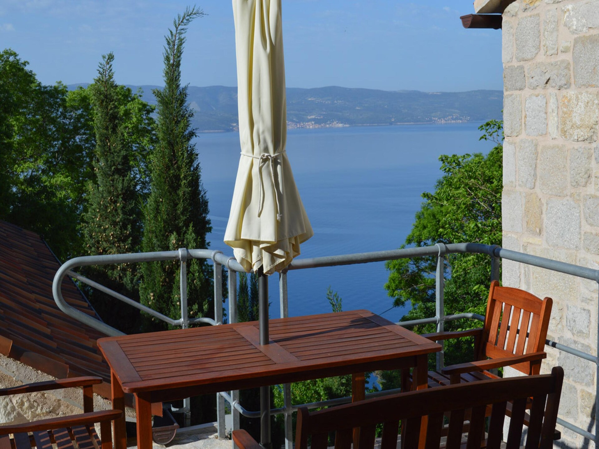 Villa Frzelin: Twee villa's, twee privézwembaden en zeezicht bij Omiš - foto 69
