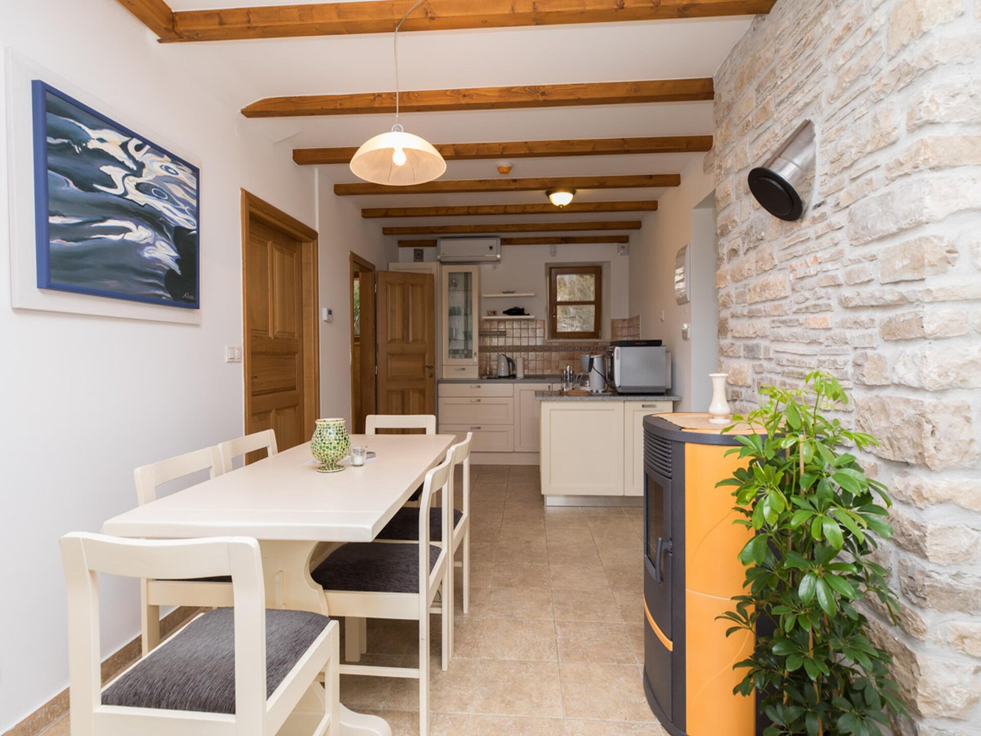 Villa Frzelin: Twee villa's, twee privézwembaden en zeezicht bij Omiš - foto 5