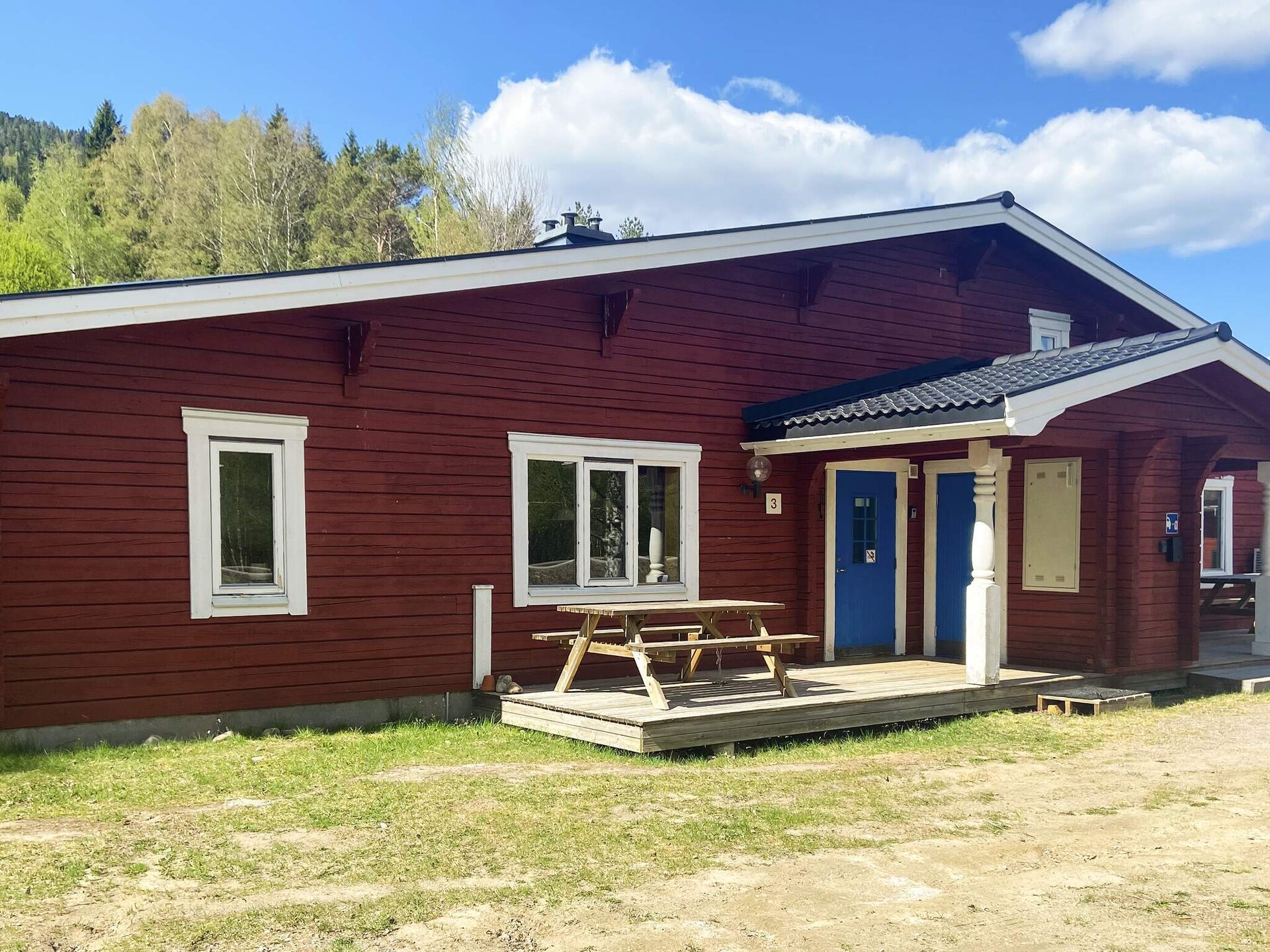 Vrijstaand vakantiehuis voor 8 personen bij het meer in Sysslebäck - foto 4