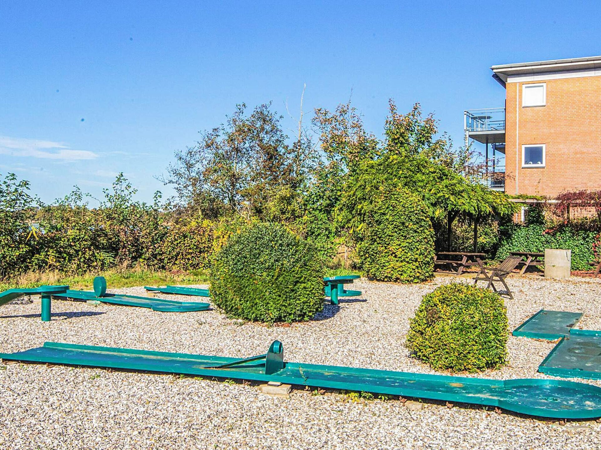 Vrijstaand vakantiehuis aan de golfbaan, op 20 meter van zee in Hejls - foto 4