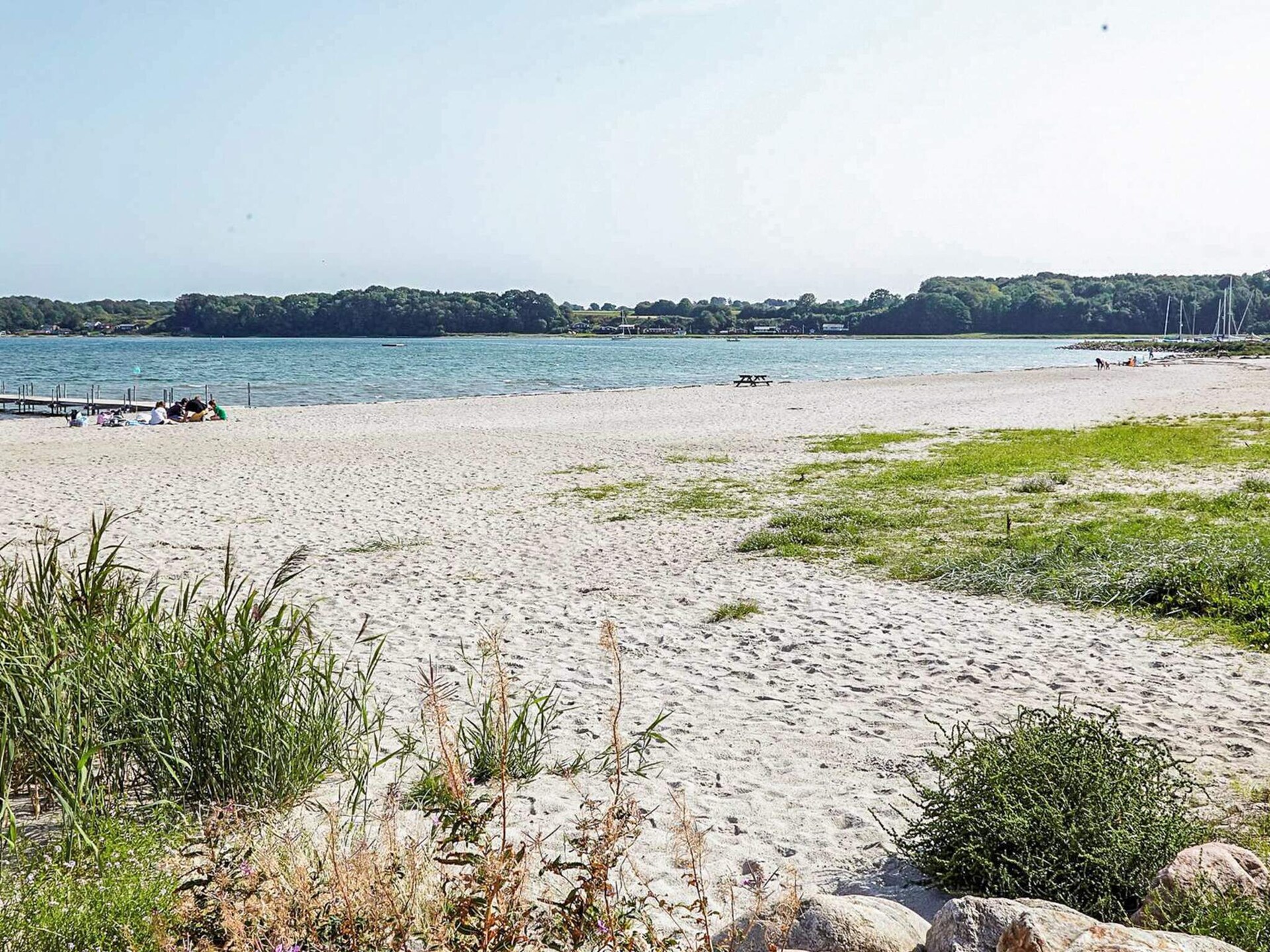Vrijstaand vakantiehuis aan de golfbaan, op 20 meter van zee in Hejls - foto 13
