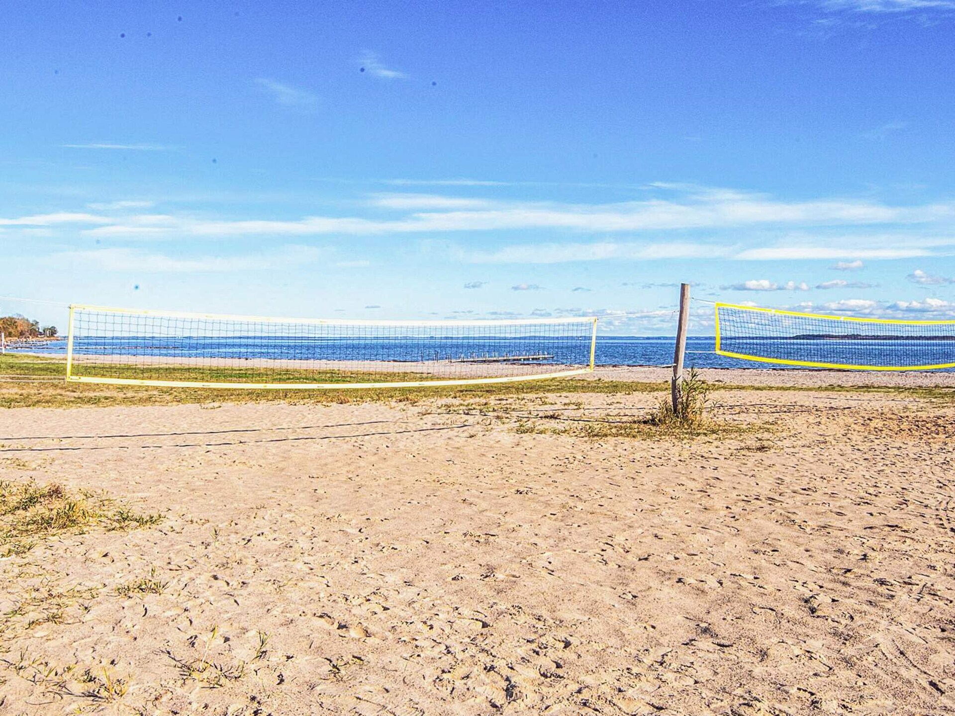Vrijstaand vakantiehuis aan de golfbaan, op 20 meter van zee in Hejls - foto 10