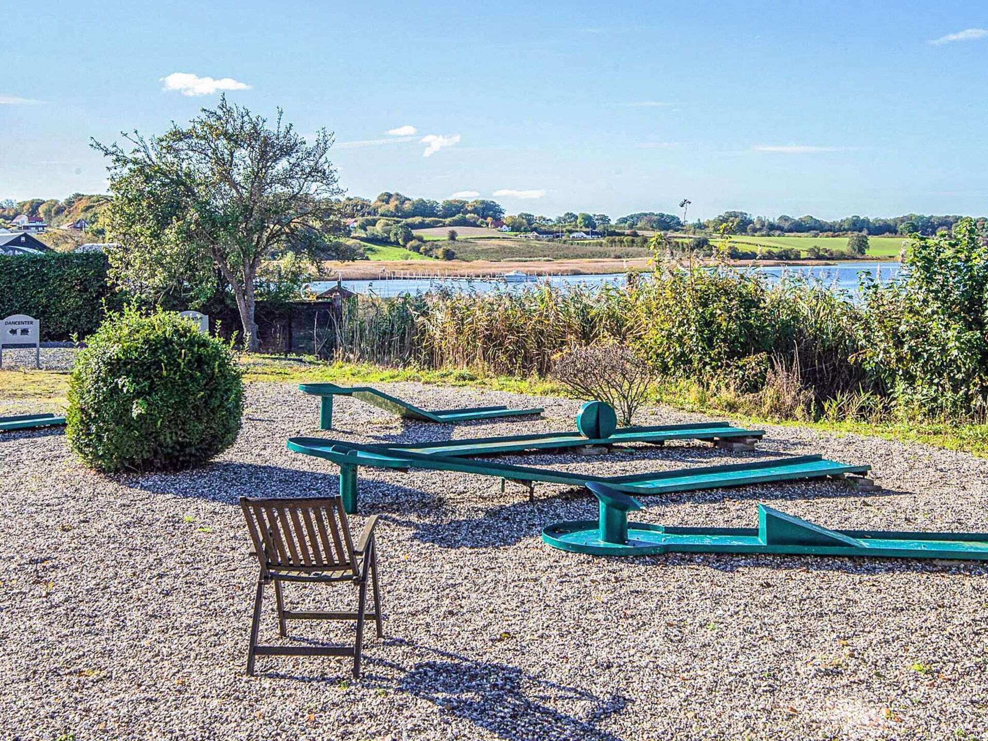 Vrijstaand vakantiehuis aan de golfbaan, op 20 meter van zee in Hejls - foto 5