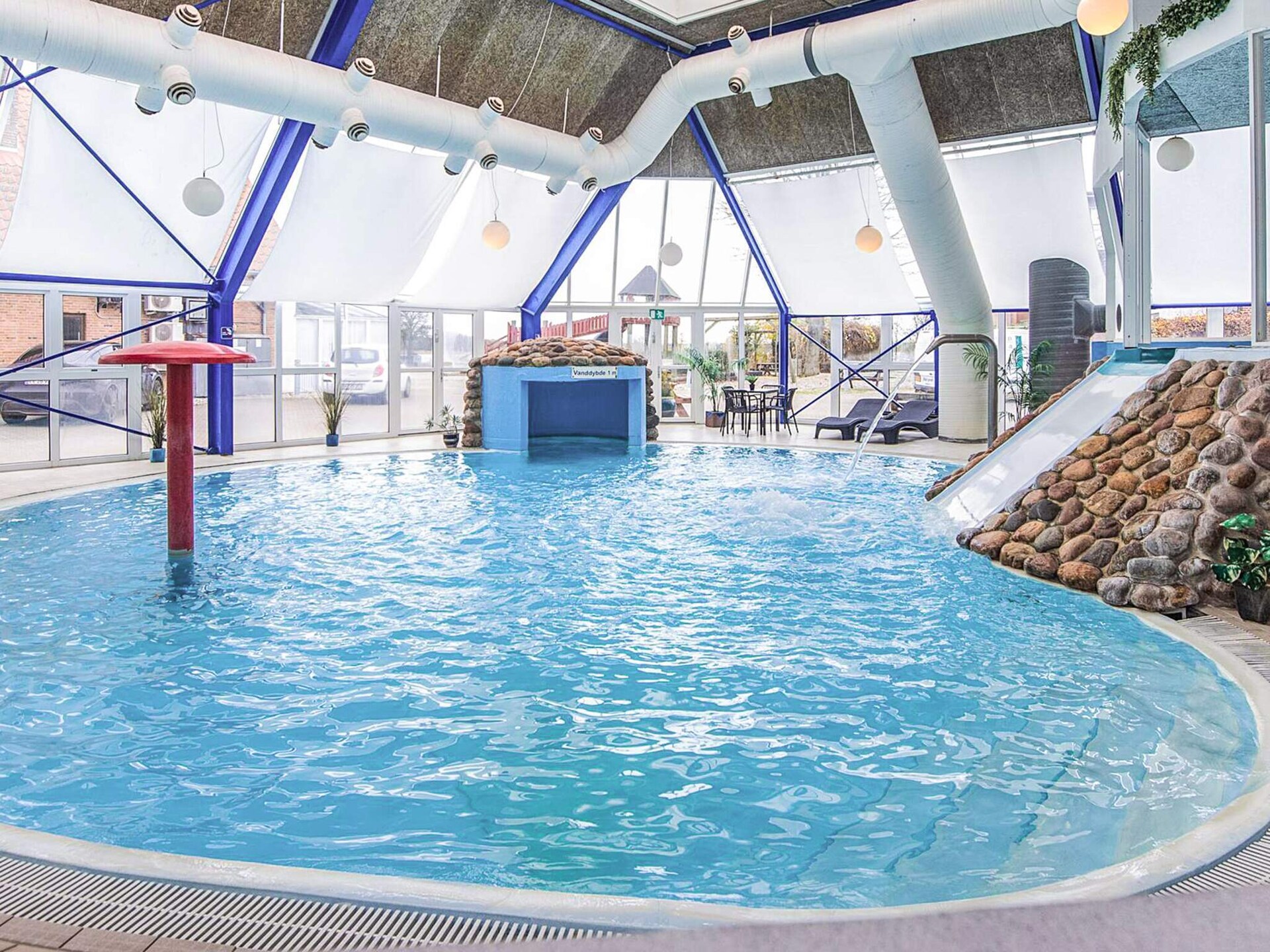 Vrijstaand vakantiehuis aan de golfbaan, op 20 meter van zee in Hejls - foto 17