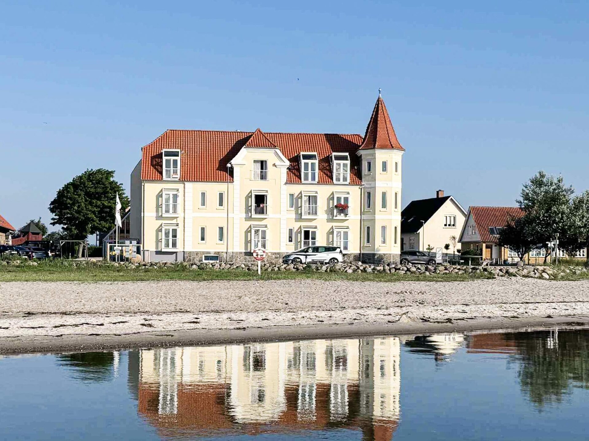 Vrijstaand vakantiehuis aan de golfbaan, op 20 meter van zee in Hejls - foto 1