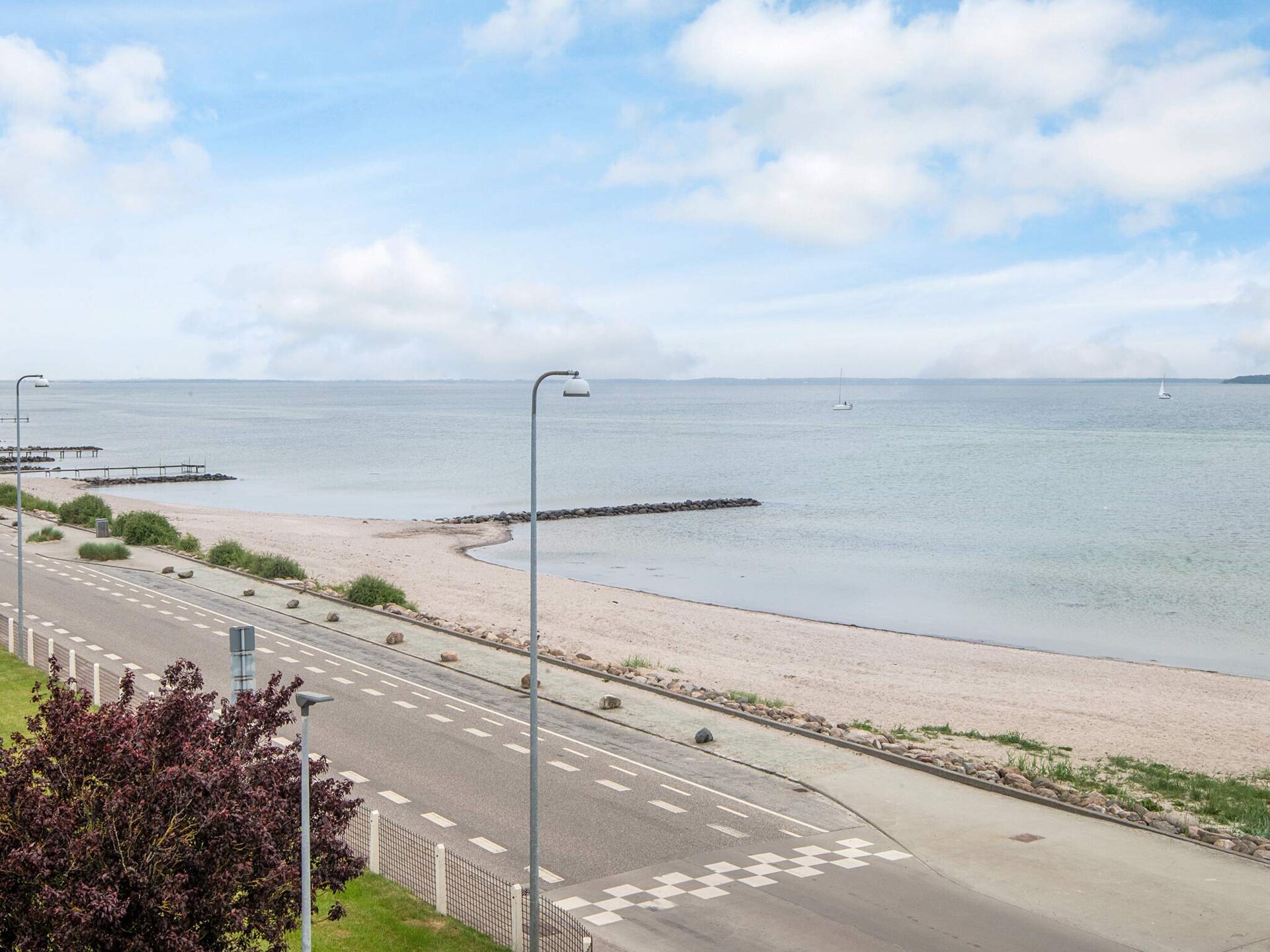 Vrijstaand vakantiehuis aan de golfbaan, op 20 meter van zee in Hejls - foto 23