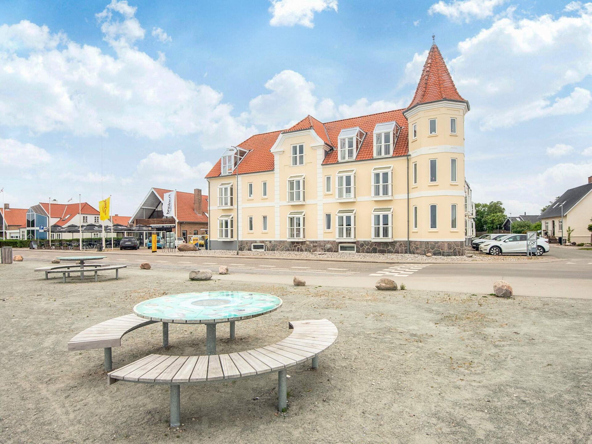 Vrijstaand vakantiehuis aan de golfbaan, op 20 meter van zee in Hejls - foto 35