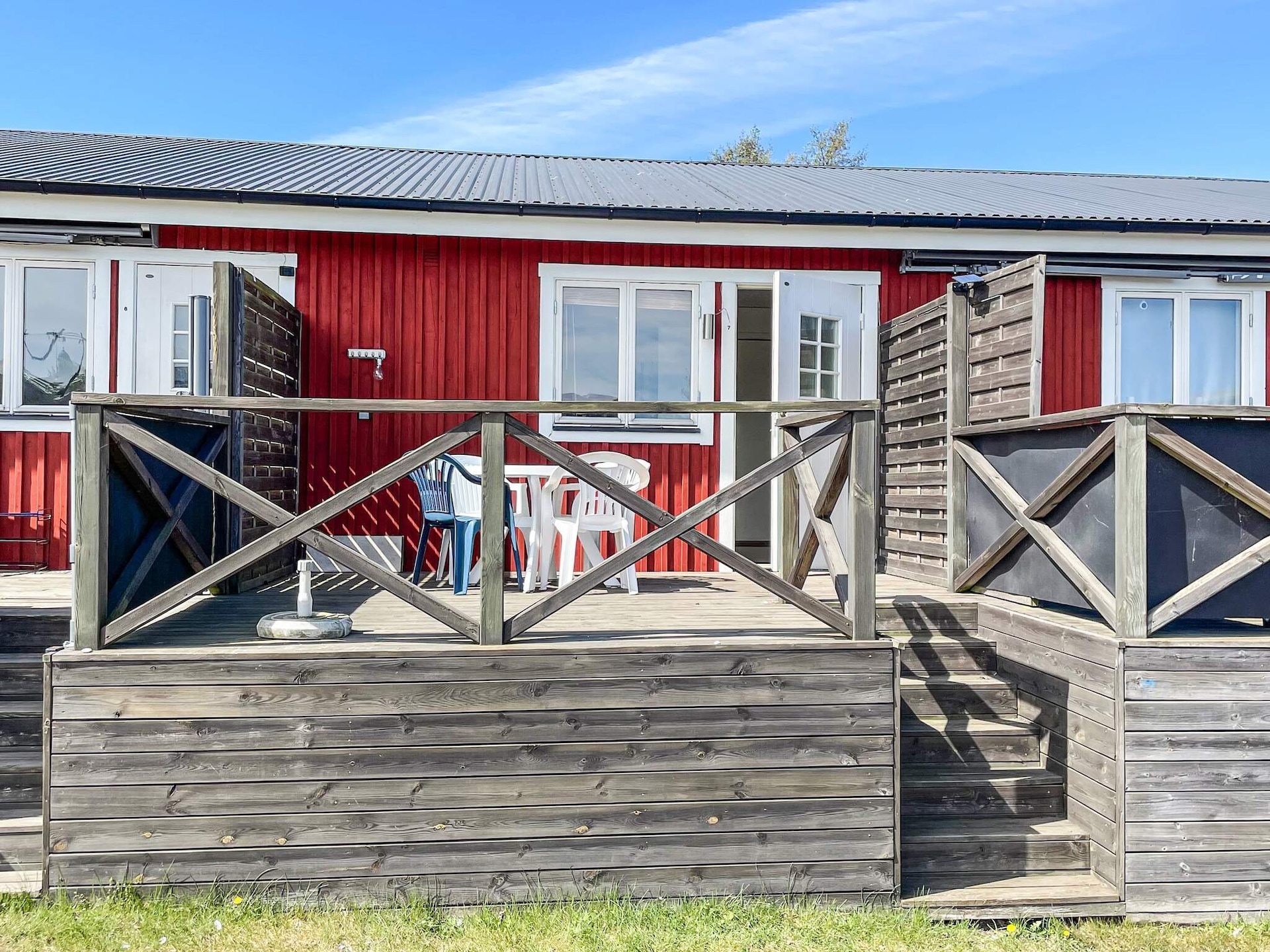 Vakantiehuis direct aan het witte zandstrand van Köpingsvik - foto 1